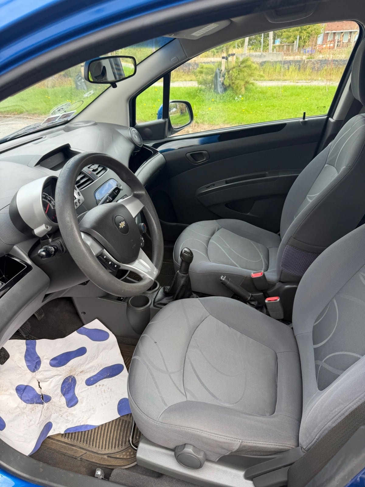 Chevrolet Spark 1.2 Manual, 5-trins, 82ps, 2011