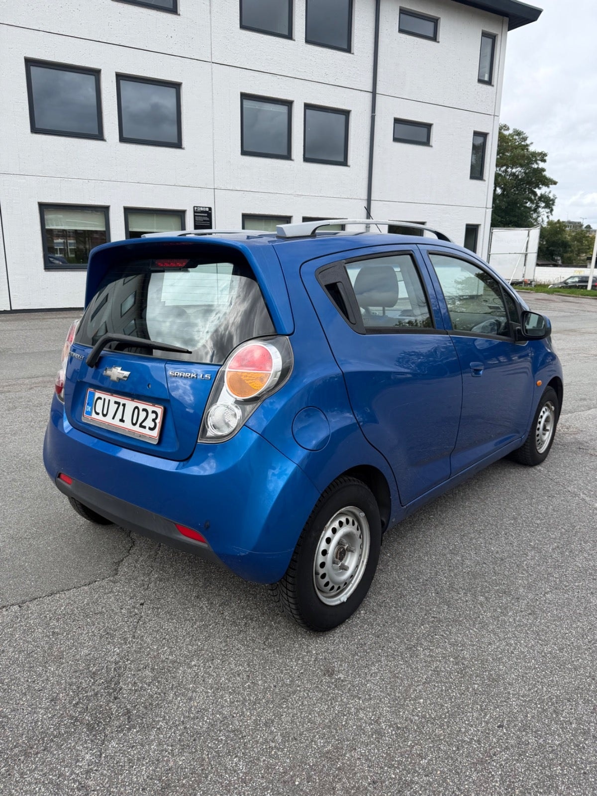 Chevrolet Spark 1.2 Manual, 5-trins, 82ps, 2011