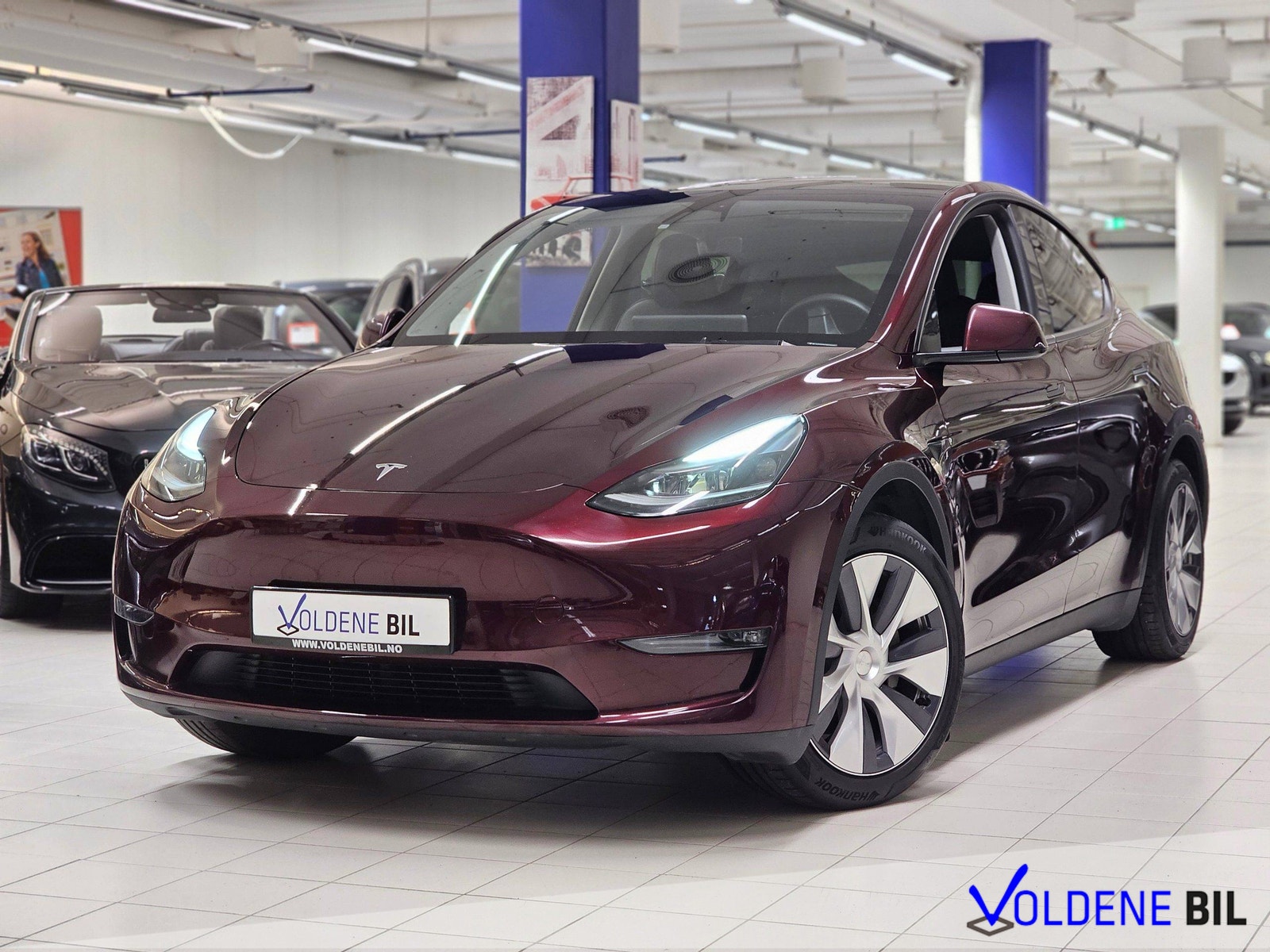 Tesla Model Y Long Range AWD, 514ps, 2024