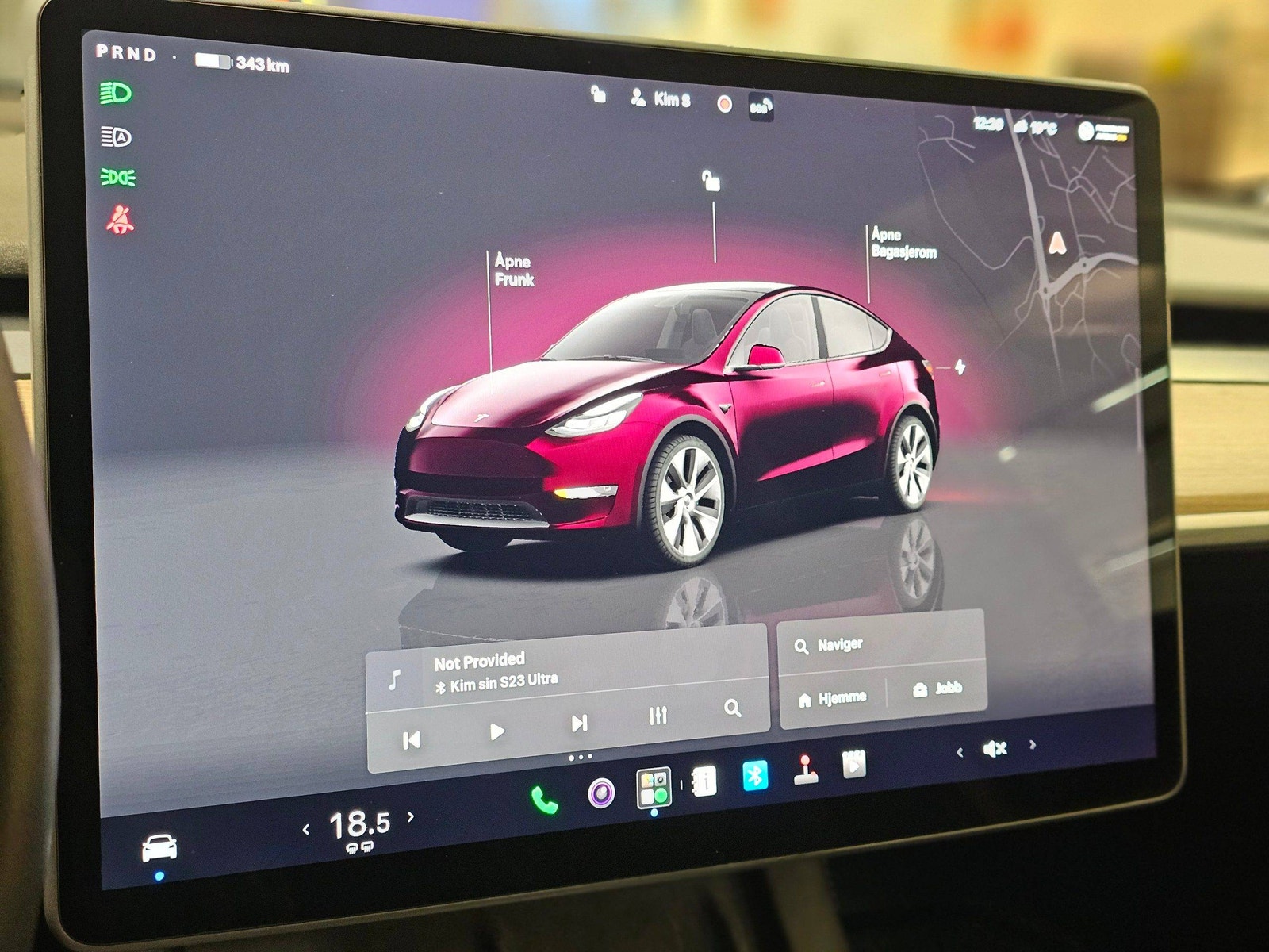 Tesla Model Y Long Range AWD, 514ps, 2024