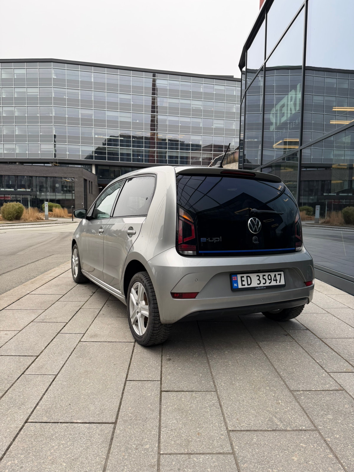 Volkswagen e-up!, 83ps, 2020