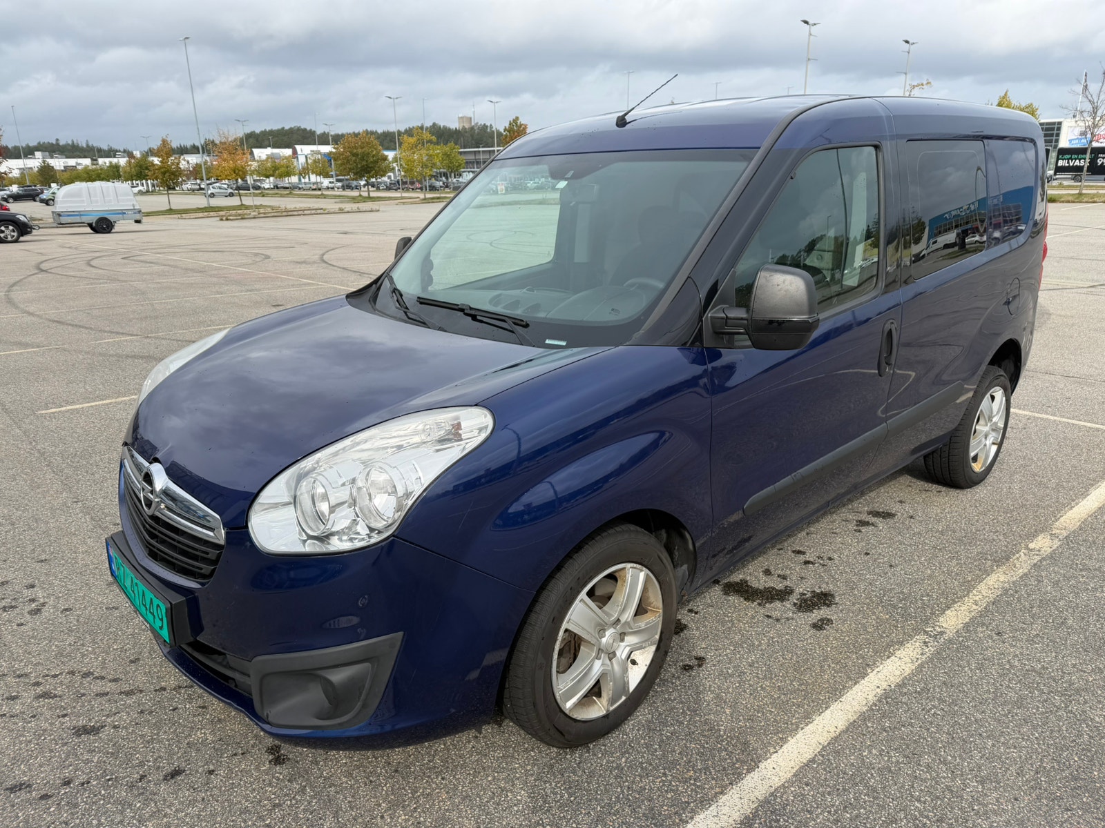 Opel Combo Van 2.4t 1.3 CDTI ecoFLEX S/S Manual, 5-trins, 90ps, 2015