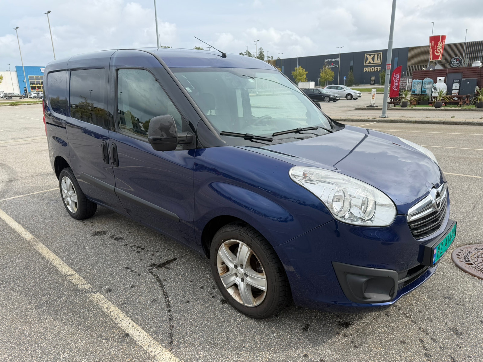 Opel Combo Van 2.4t 1.3 CDTI ecoFLEX S/S Manual, 5-trins, 90ps, 2015