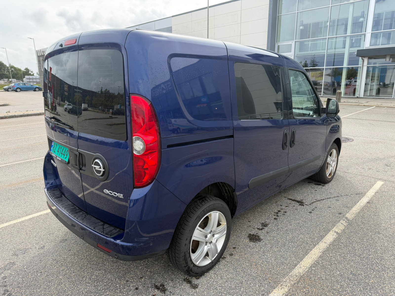 Opel Combo Van 2.4t 1.3 CDTI ecoFLEX S/S Manual, 5-trins, 90ps, 2015