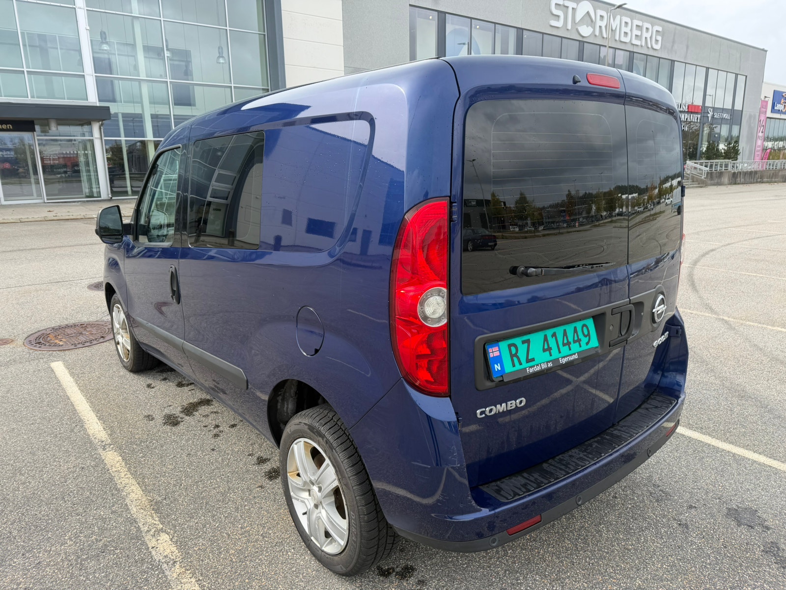 Opel Combo Van 2.4t 1.3 CDTI ecoFLEX S/S Manual, 5-trins, 90ps, 2015
