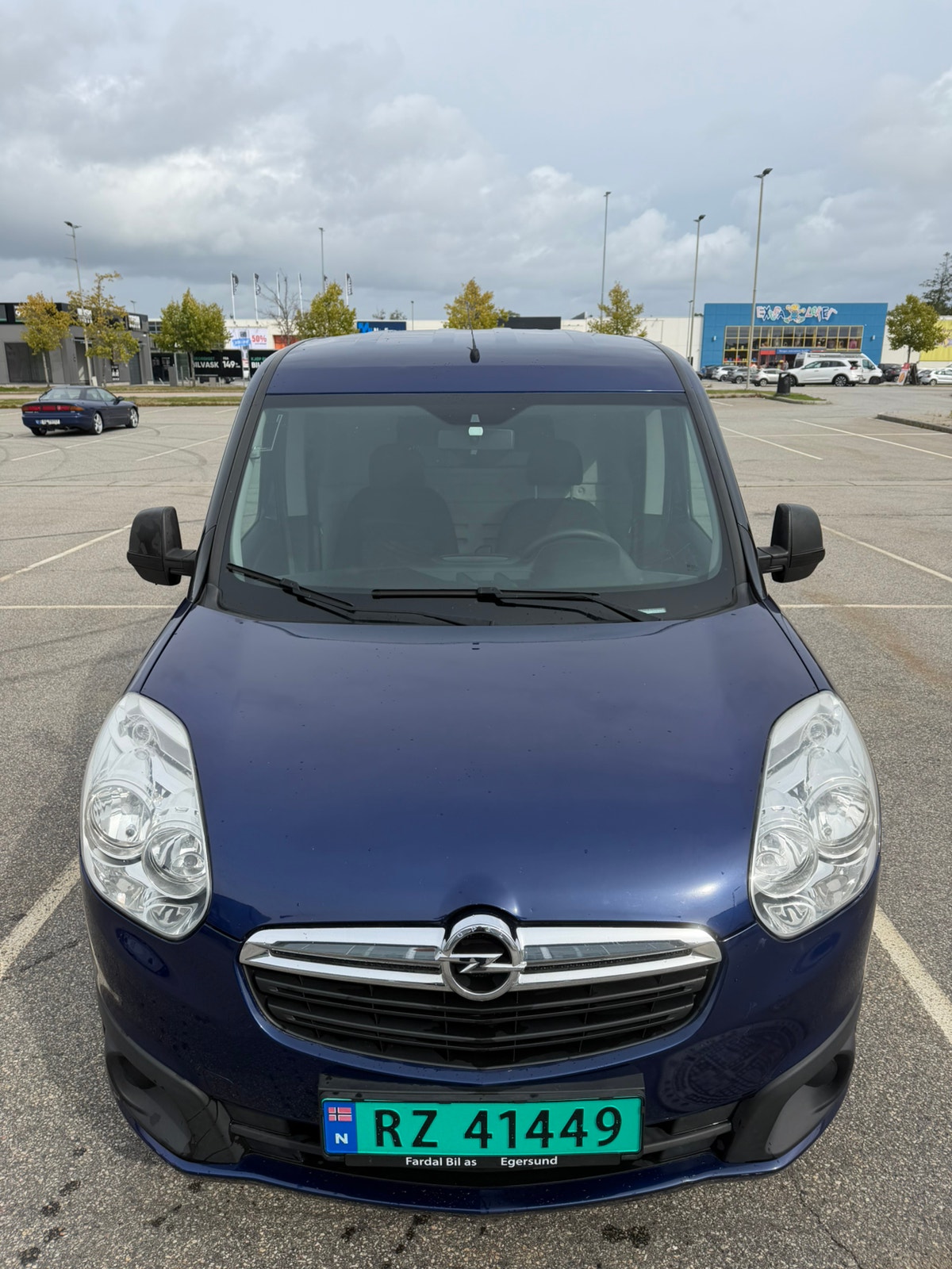Opel Combo Van 2.4t 1.3 CDTI ecoFLEX S/S Manual, 5-trins, 90ps, 2015