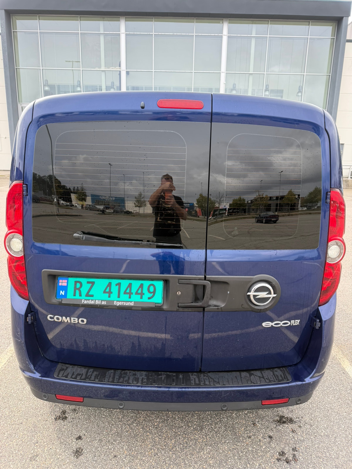 Opel Combo Van 2.4t 1.3 CDTI ecoFLEX S/S Manual, 5-trins, 90ps, 2015