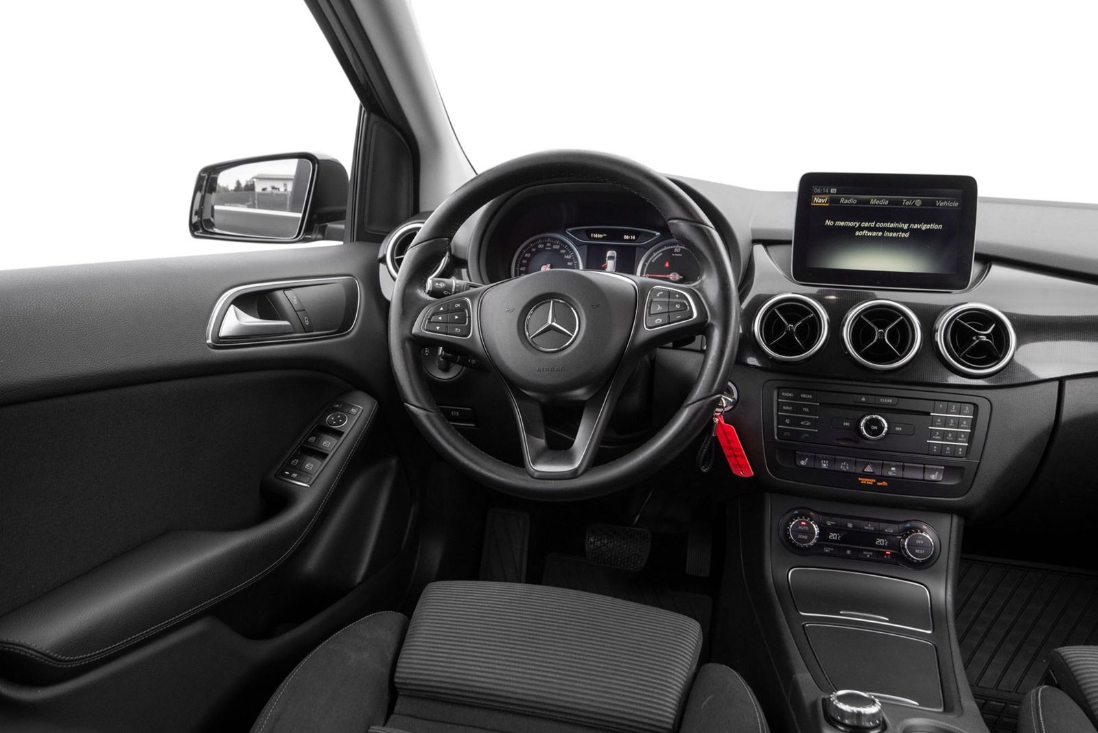 Mercedes-Benz B 250 e, 88ps, 2018