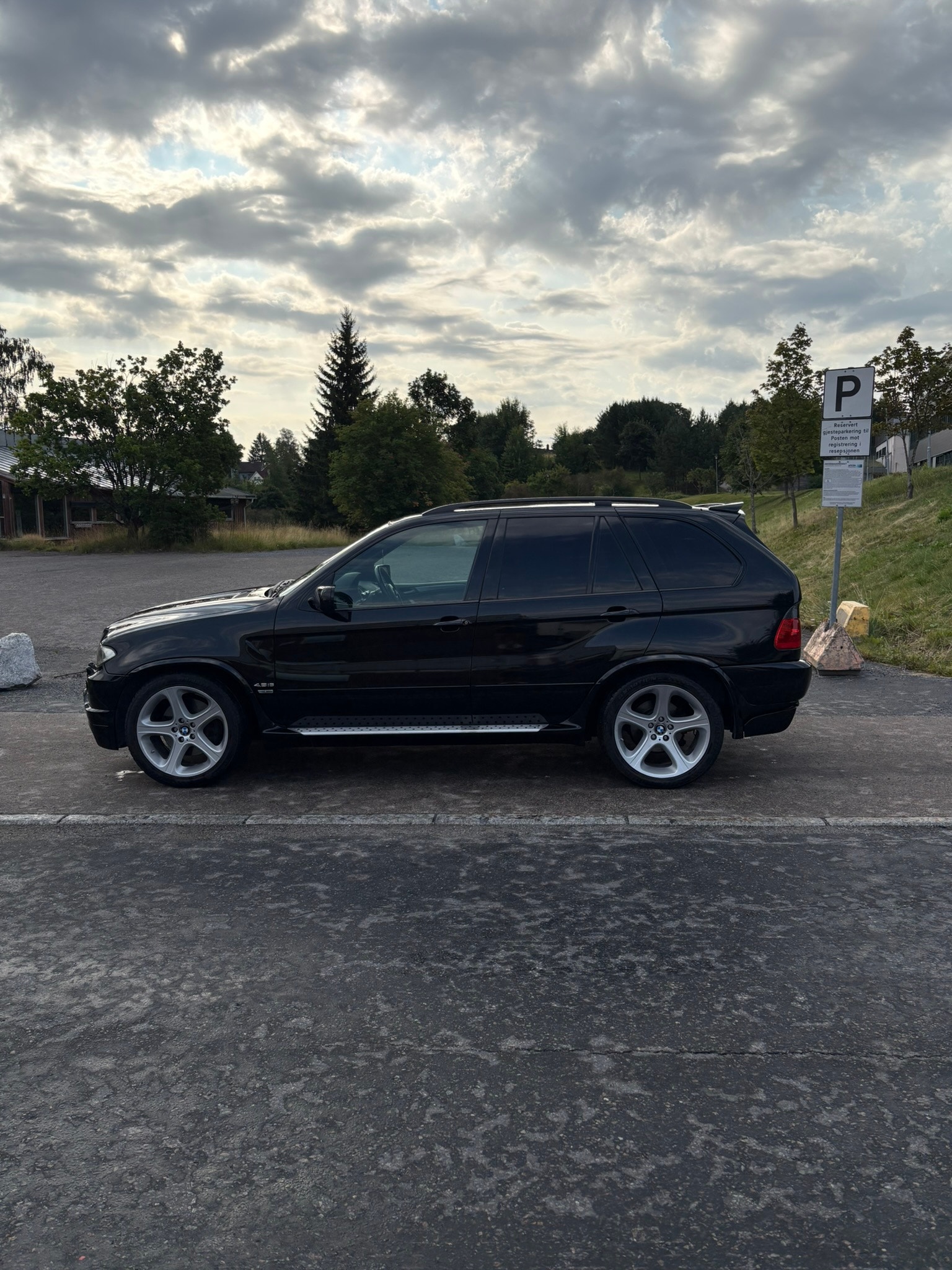 BMW X5 4.8is Automatic, 360hp, 2005