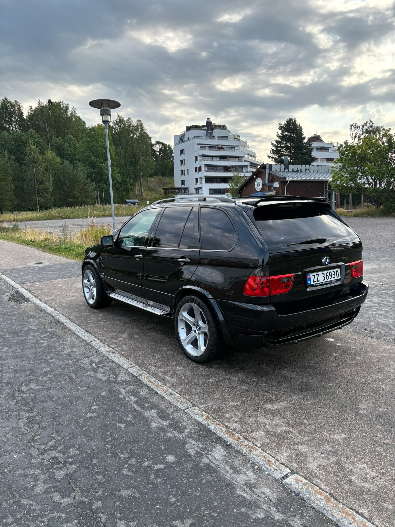 BMW X5 4.8is Automatic, 360hp, 2005