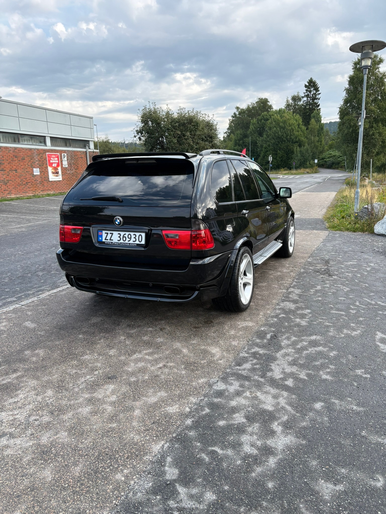 BMW X5 4.8is Automatic, 360hp, 2005