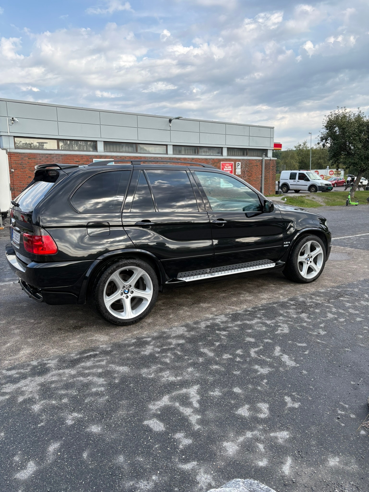 BMW X5 4.8is Automatic, 360hp, 2005