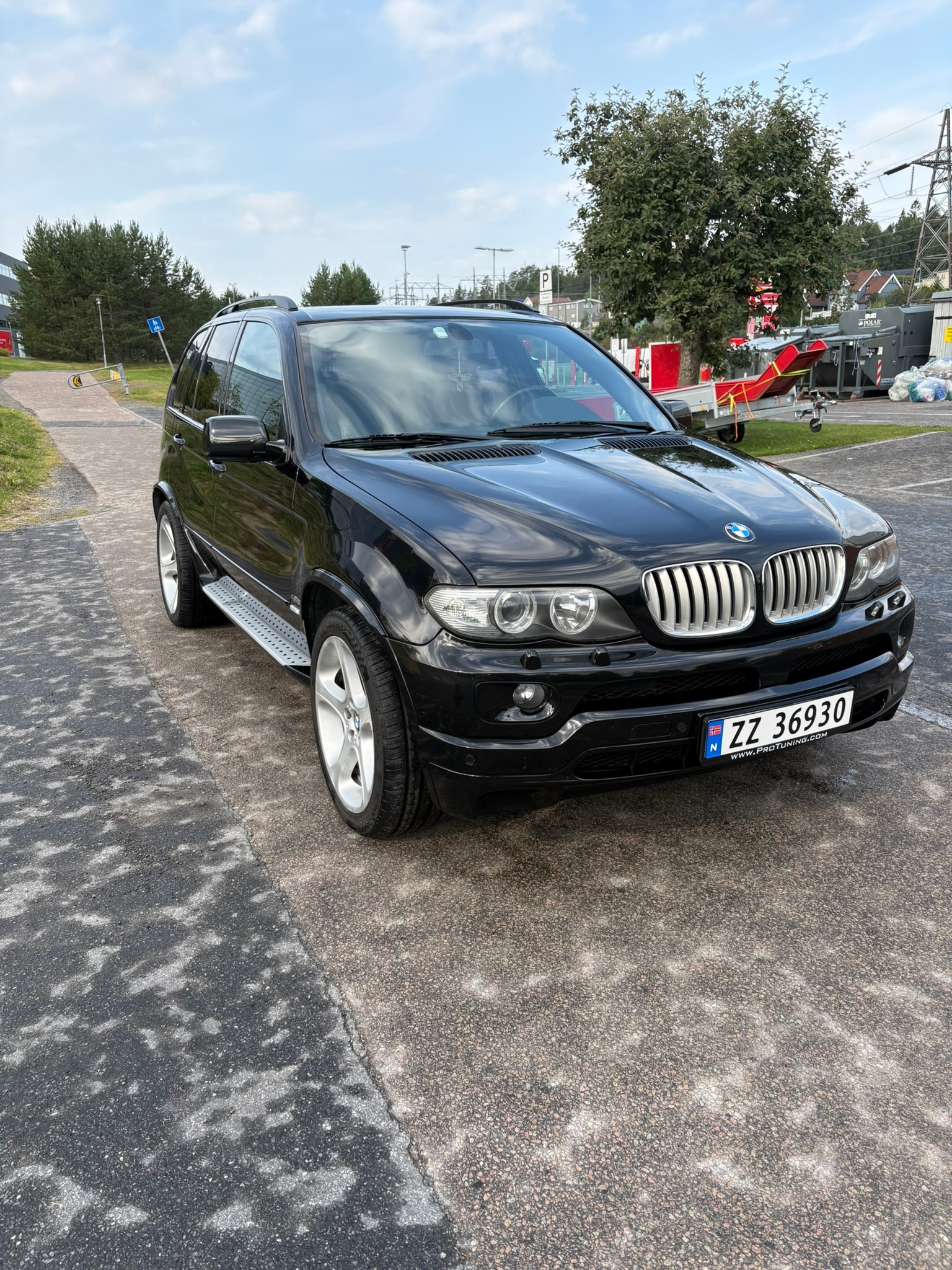 BMW X5 4.8is Automatic, 360hp, 2005