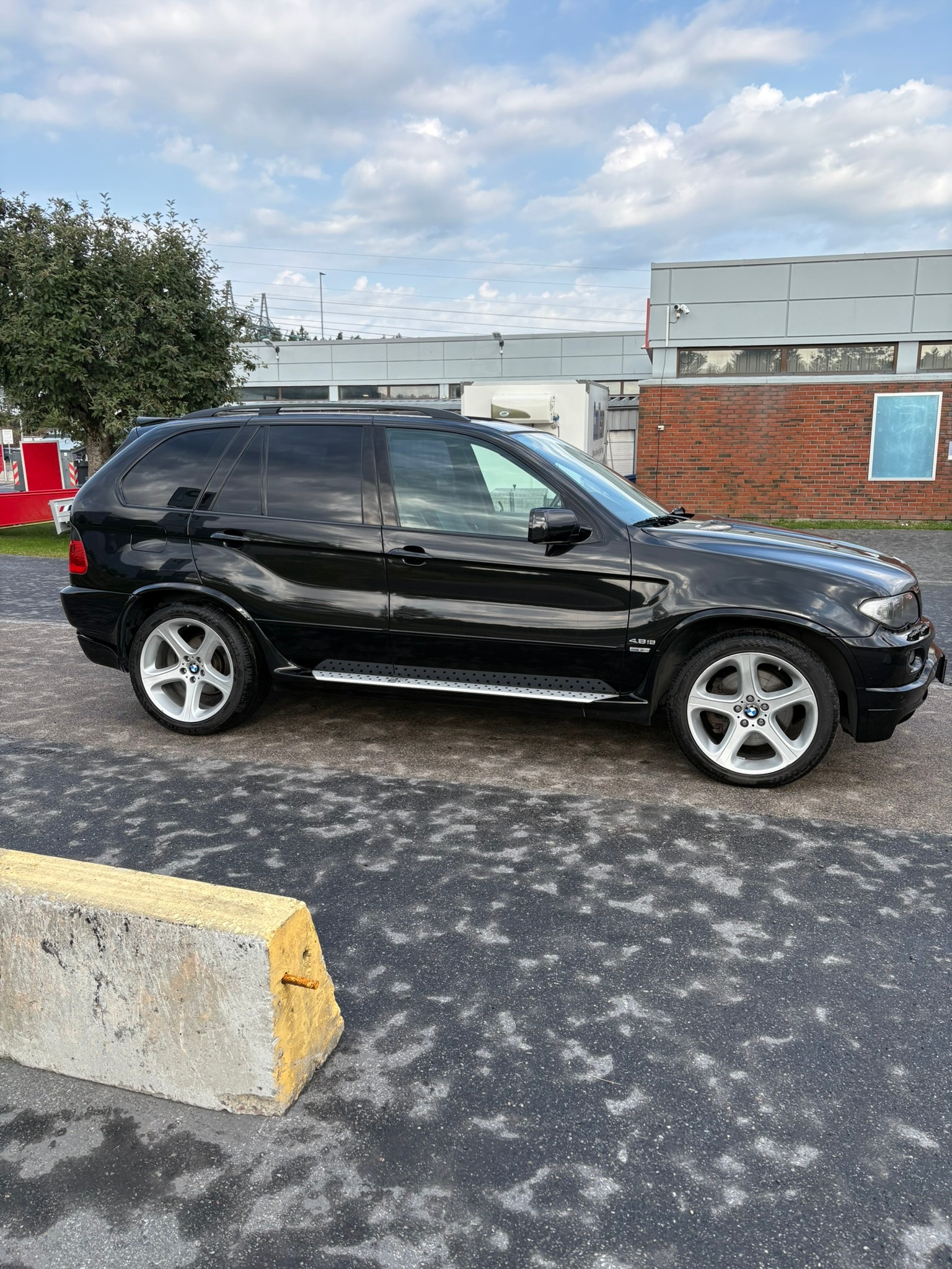 BMW X5 4.8is Automatic, 360hp, 2005