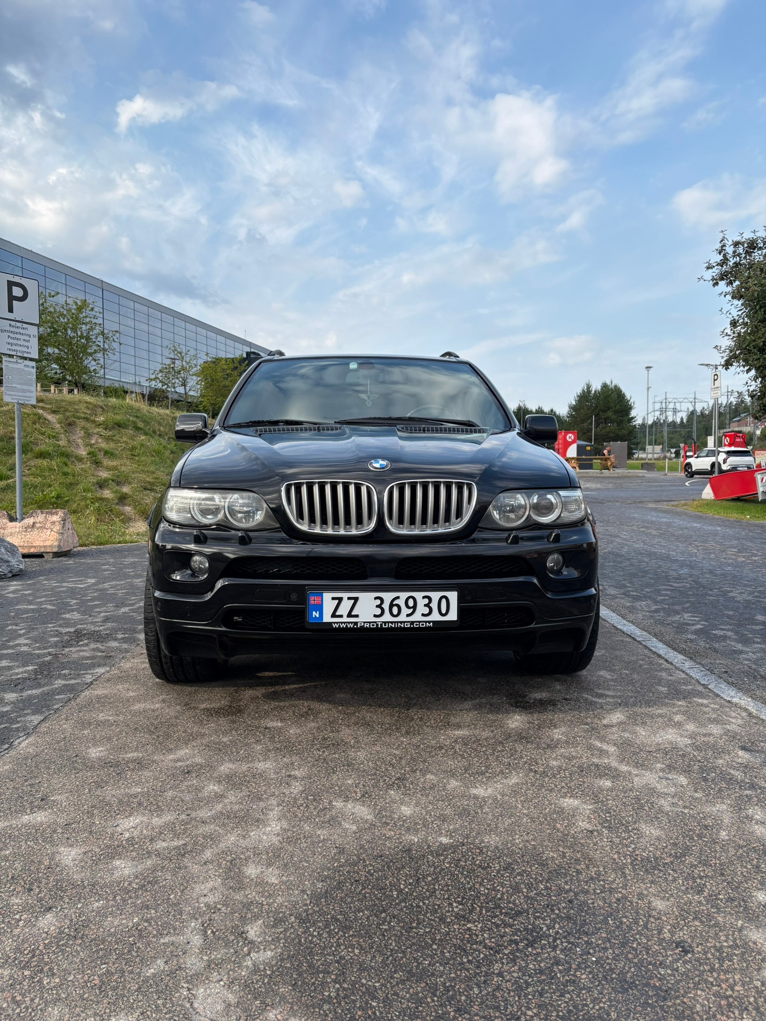 BMW X5 4.8is Automatic, 360hp, 2005