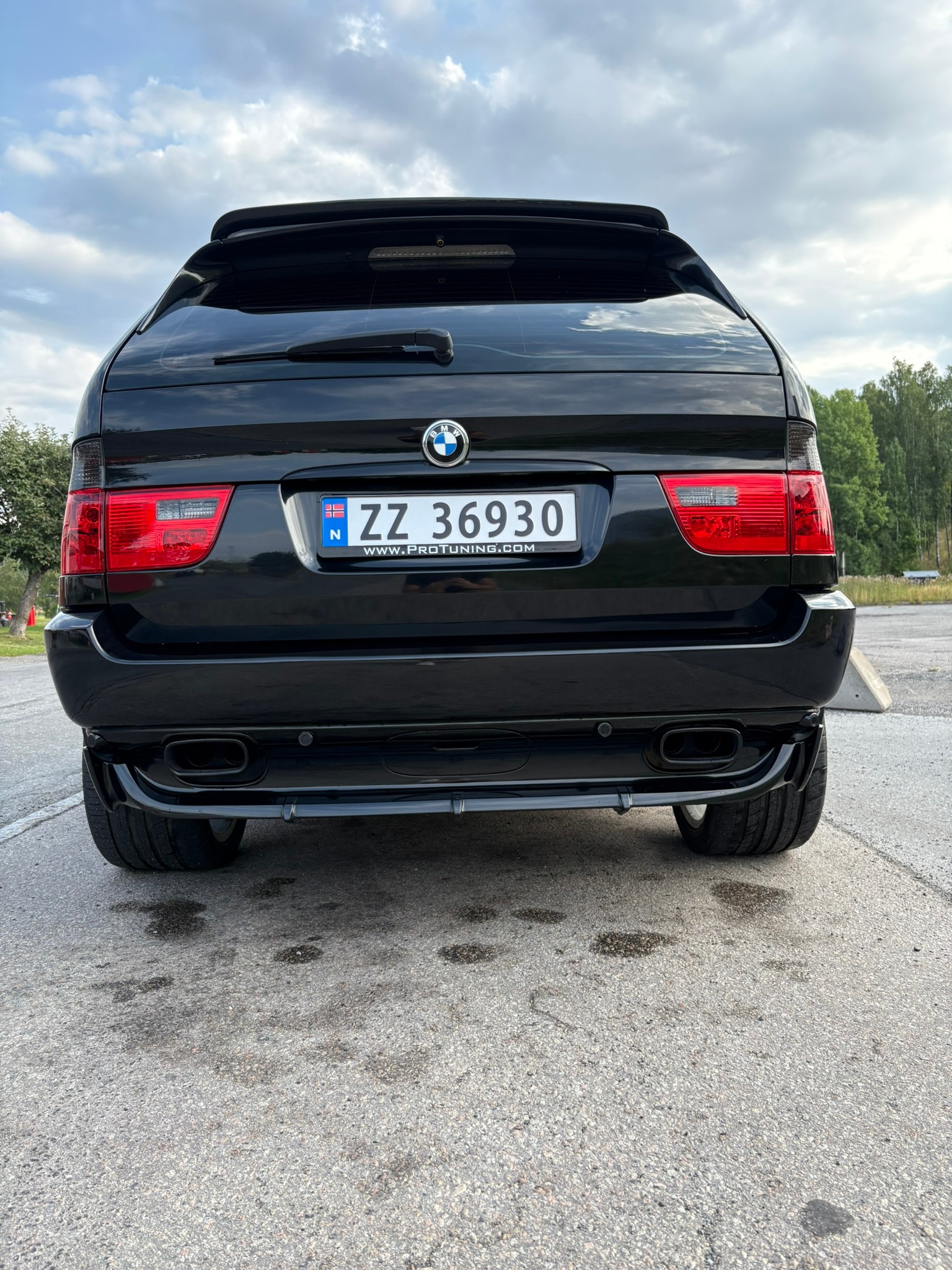 BMW X5 4.8is Automatic, 360hp, 2005