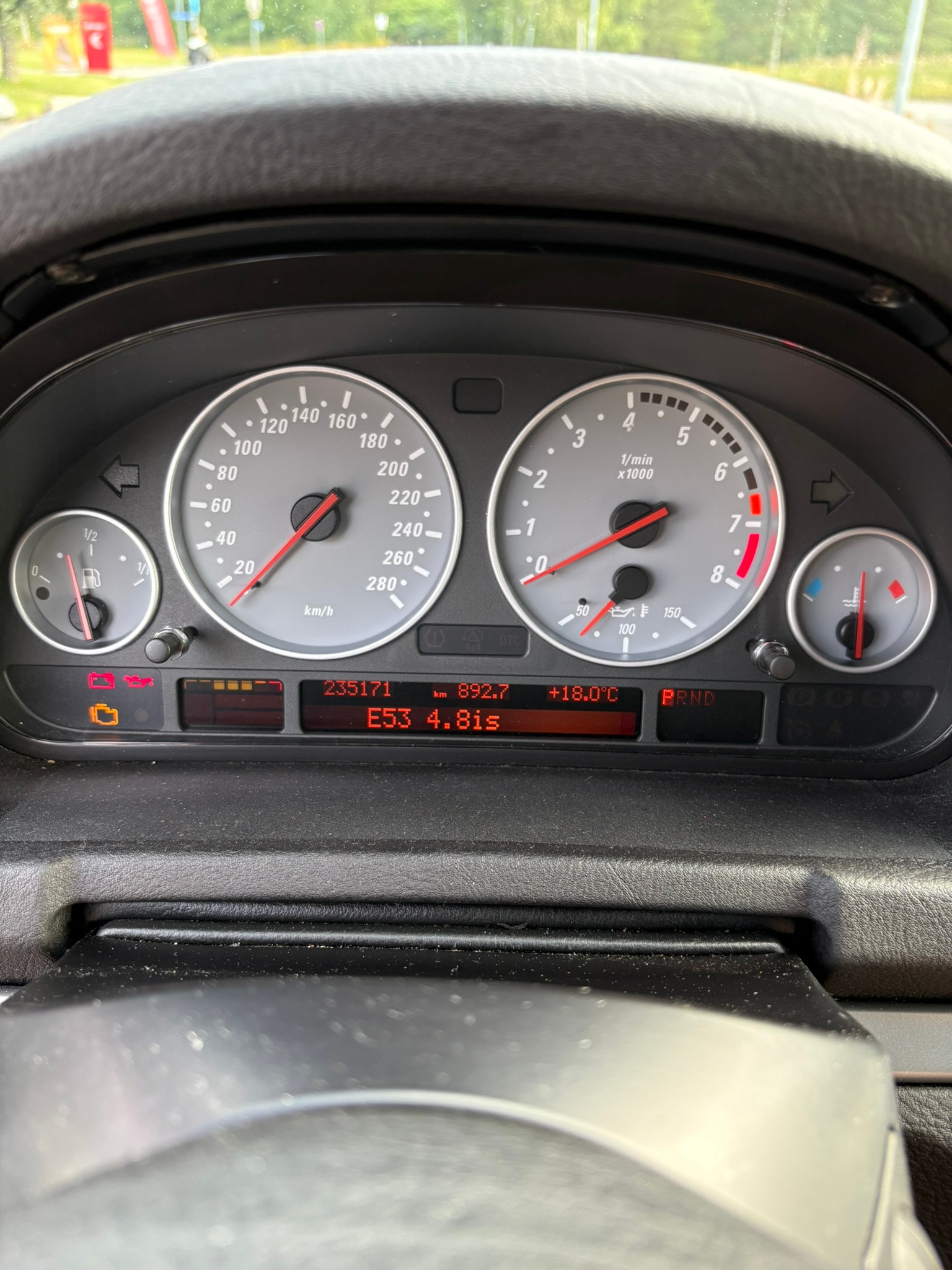 BMW X5 4.8is Automatic, 360hp, 2005