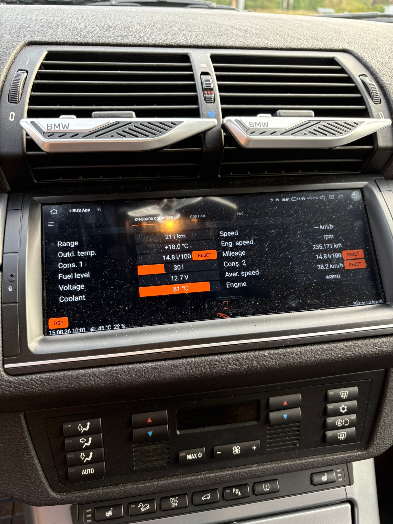 BMW X5 4.8is Automatic, 360hp, 2005