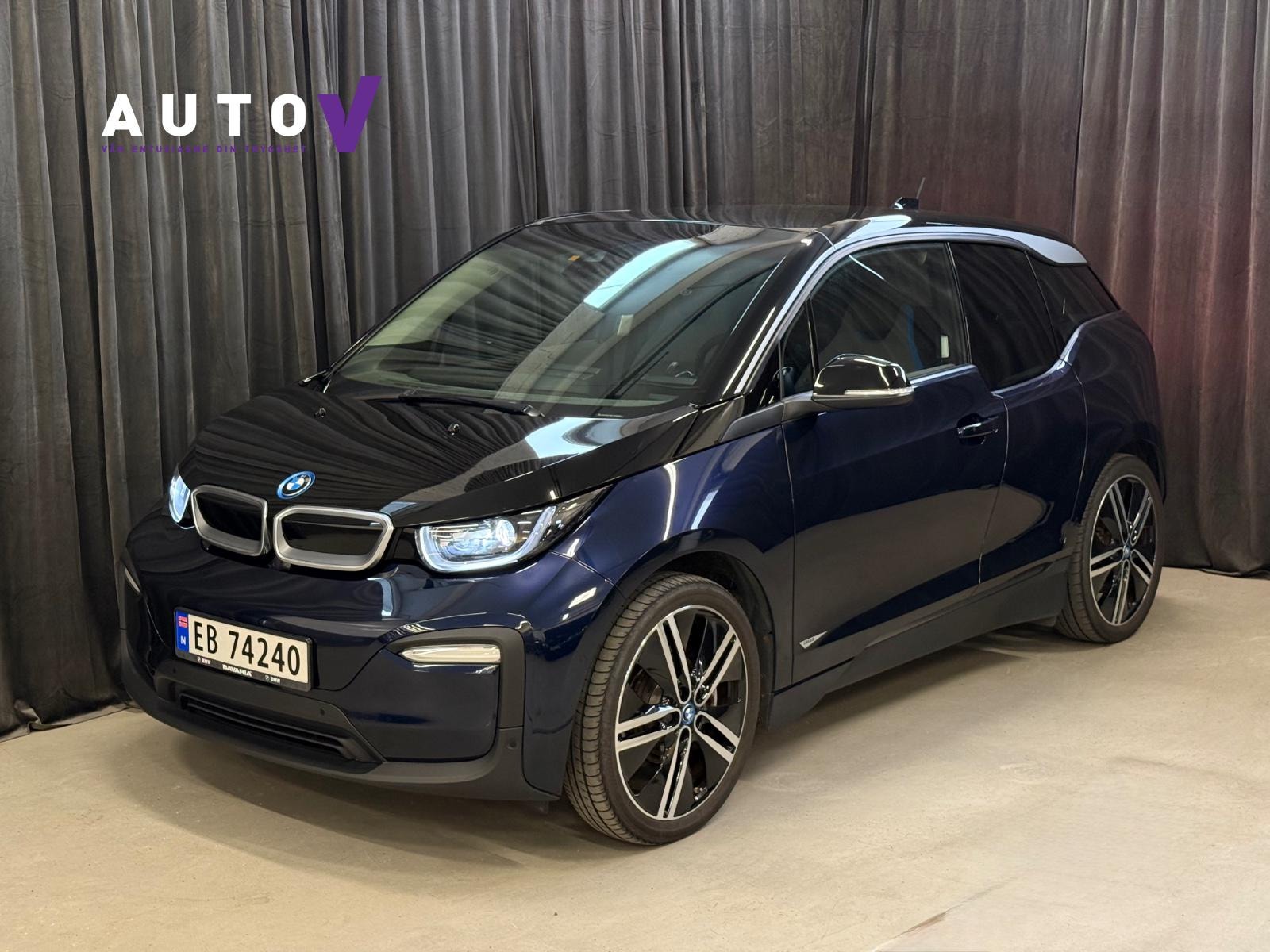BMW i3 120 Ah, 170hp, 2020