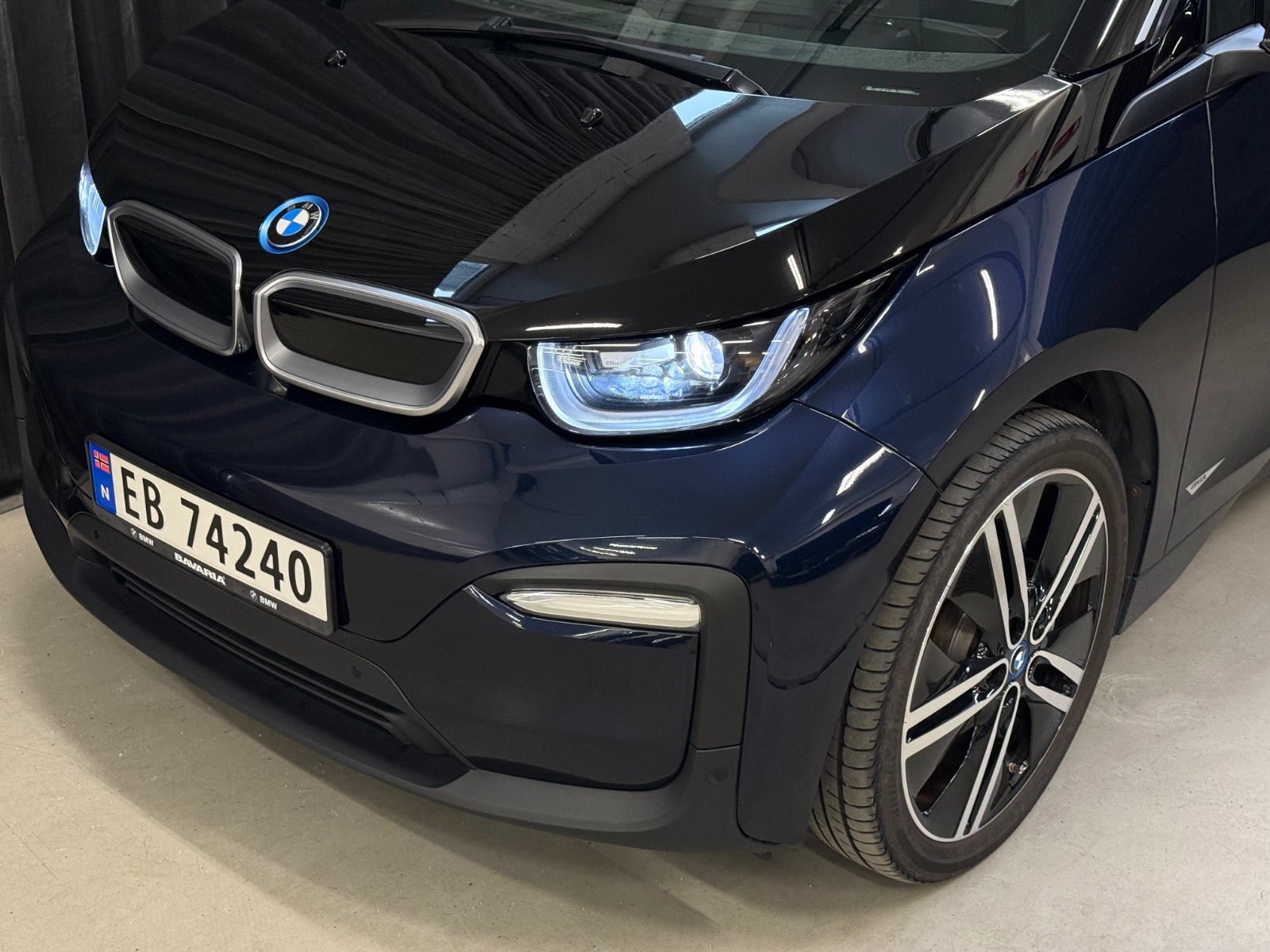 BMW i3 120 Ah, 170hp, 2020
