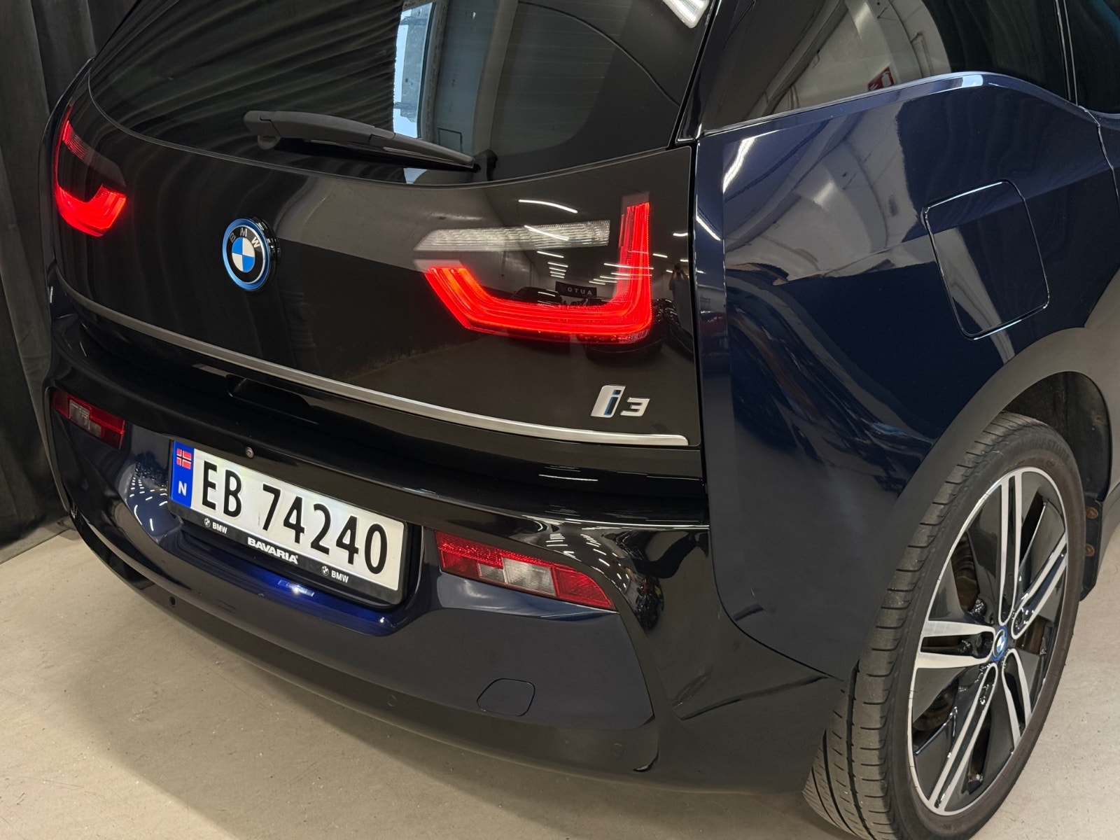 BMW i3 120 Ah, 170hp, 2020