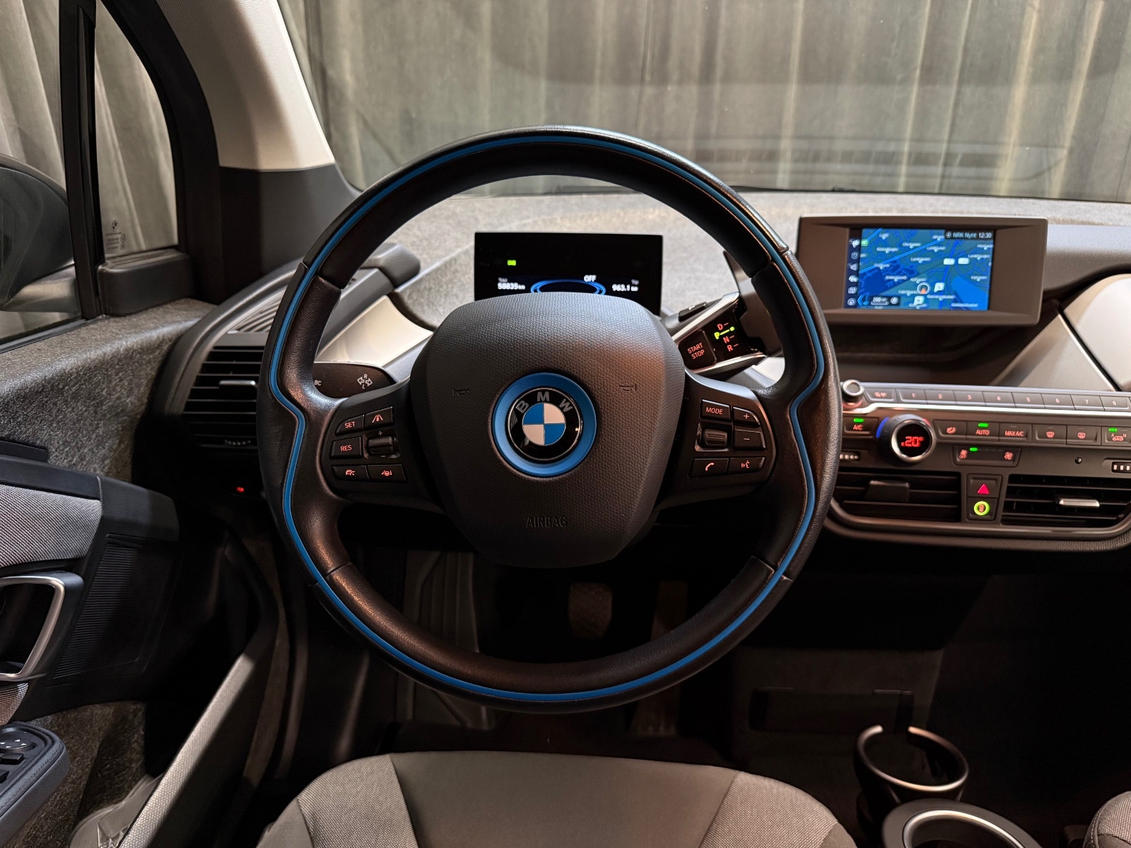 BMW i3 120 Ah, 170hp, 2020