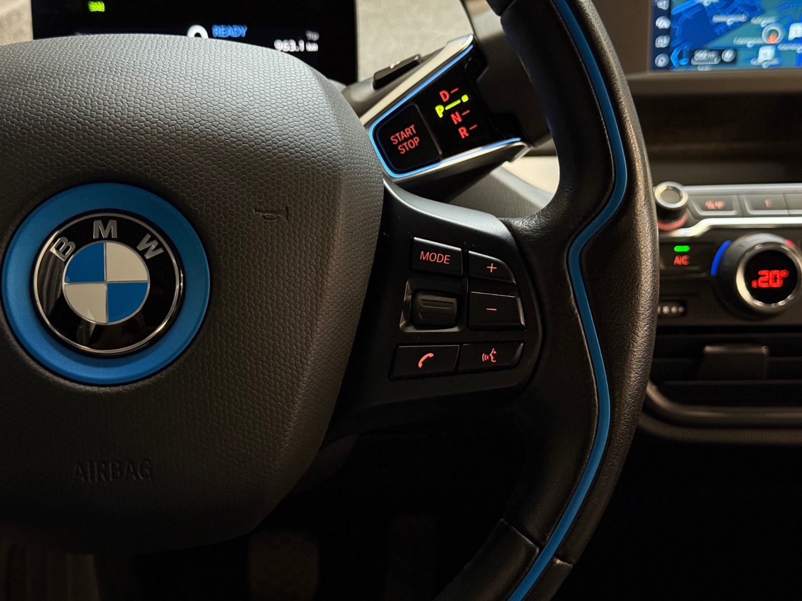 BMW i3 120 Ah, 170hp, 2020