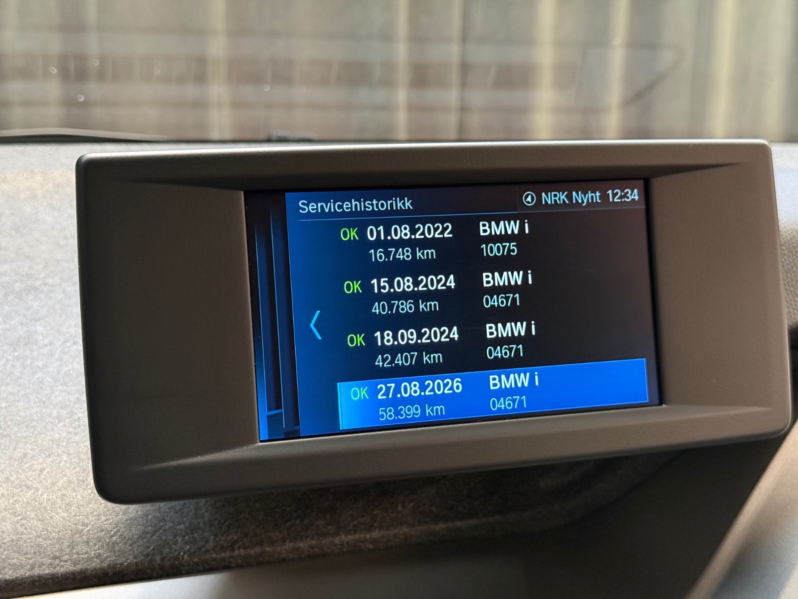 BMW i3 120 Ah, 170hp, 2020