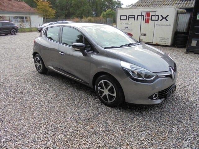 Renault Clio 0.9 TCe Manual, 90hp, 2013