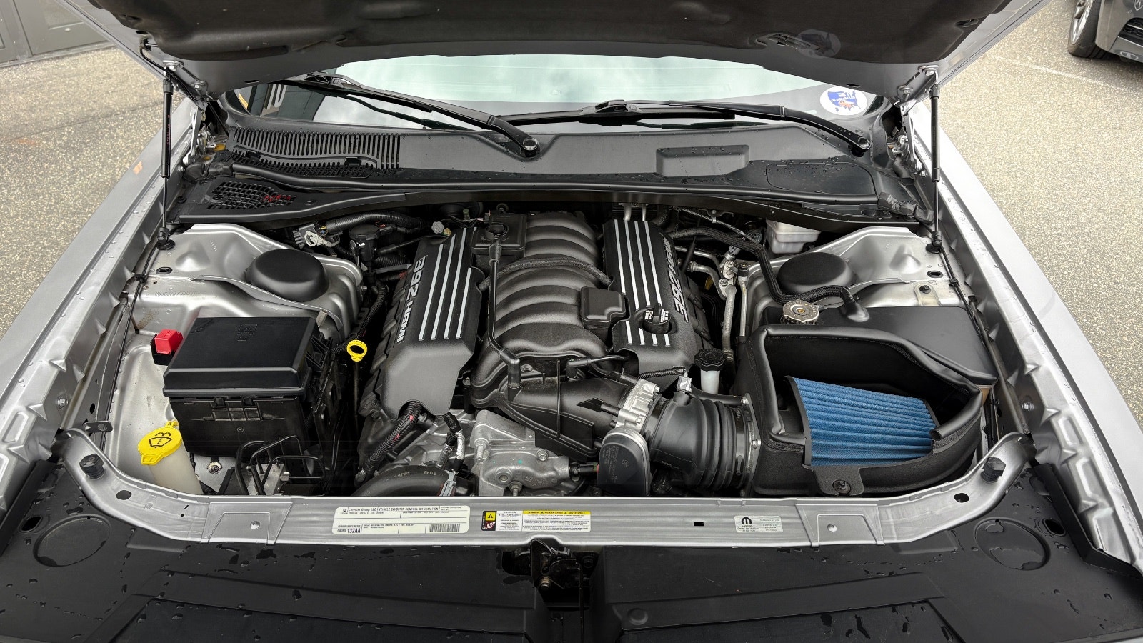 Dodge Challenger 6.4 V8 HEMI Automatic, 476hp, 2011