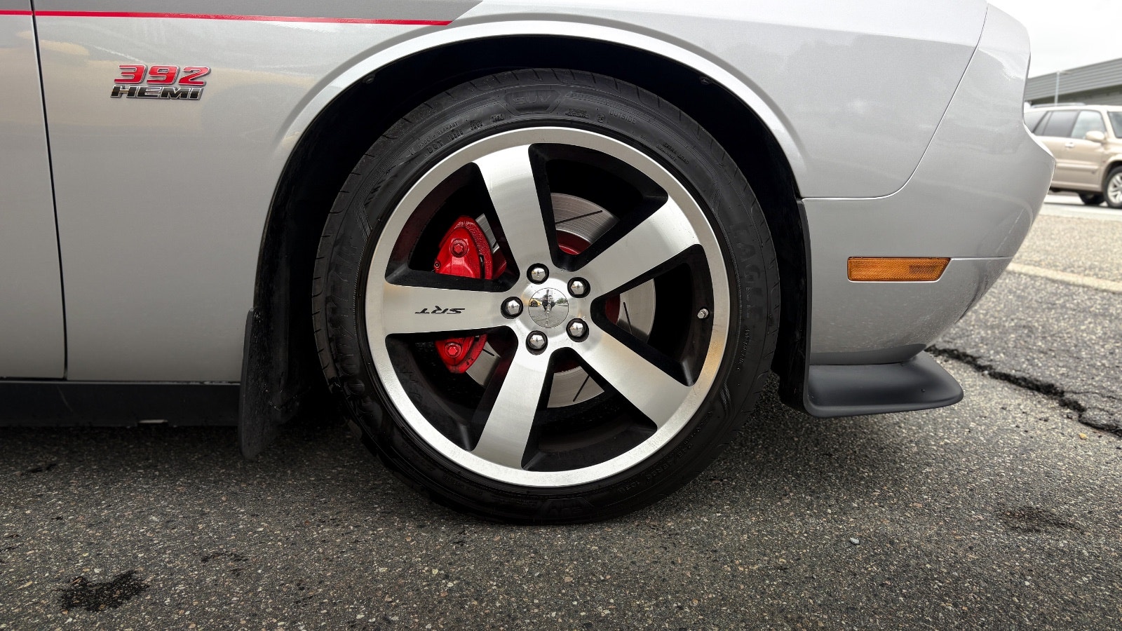 Dodge Challenger 6.4 V8 HEMI Automatic, 476hp, 2011
