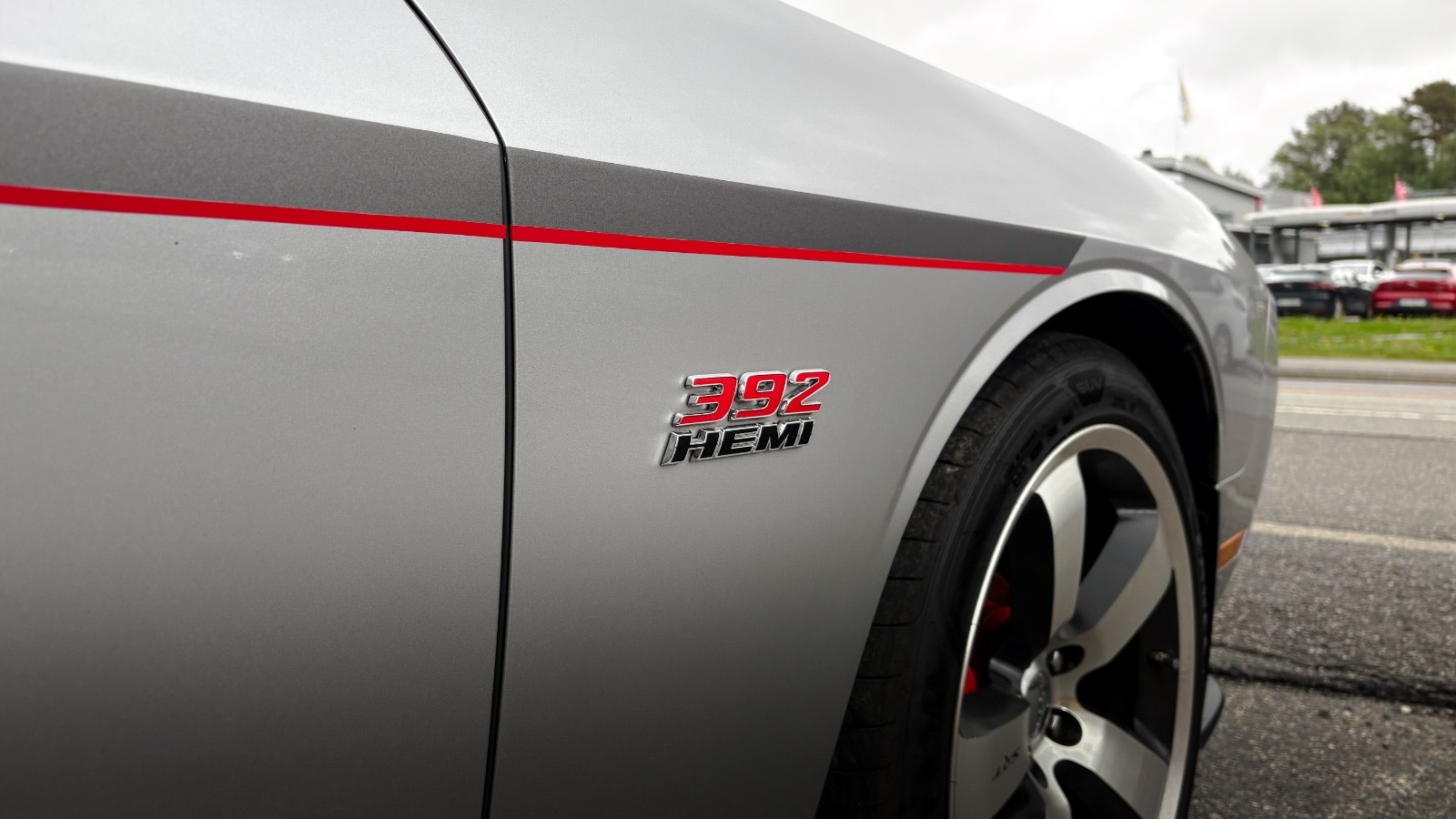 Dodge Challenger 6.4 V8 HEMI Automatic, 476hp, 2011