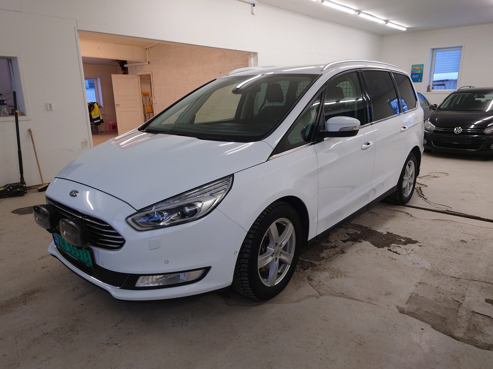 Ford Galaxy 2.0 EcoBlue AWD SelectShift, 8-trinn, 190hk, 2019