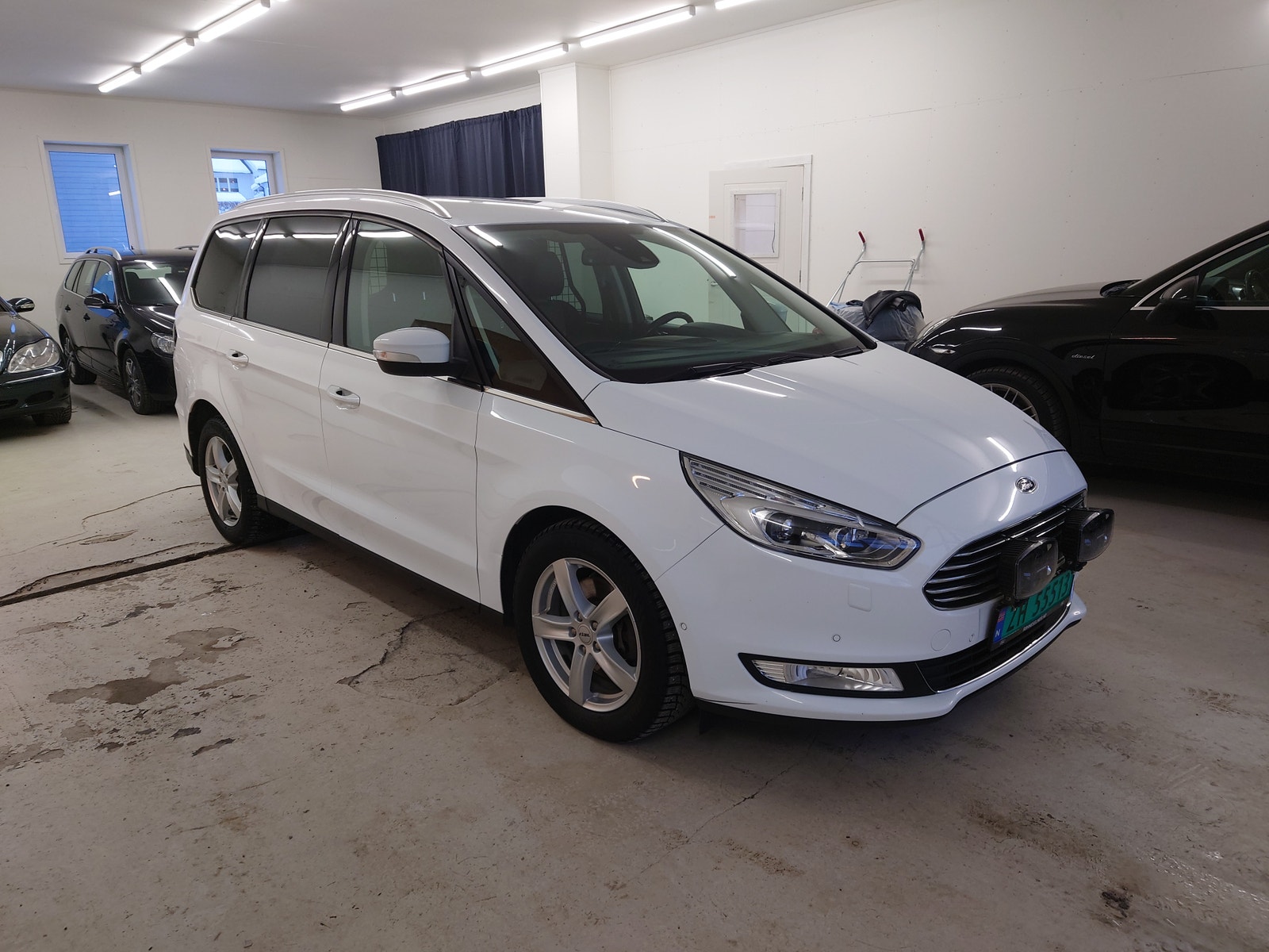 Ford Galaxy 2.0 EcoBlue AWD SelectShift, 8-trinn, 190hk, 2019
