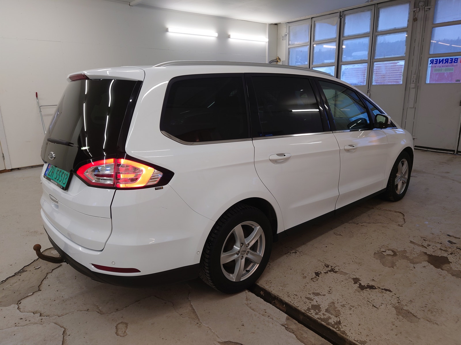 Ford Galaxy 2.0 EcoBlue AWD SelectShift, 8-trinn, 190hk, 2019