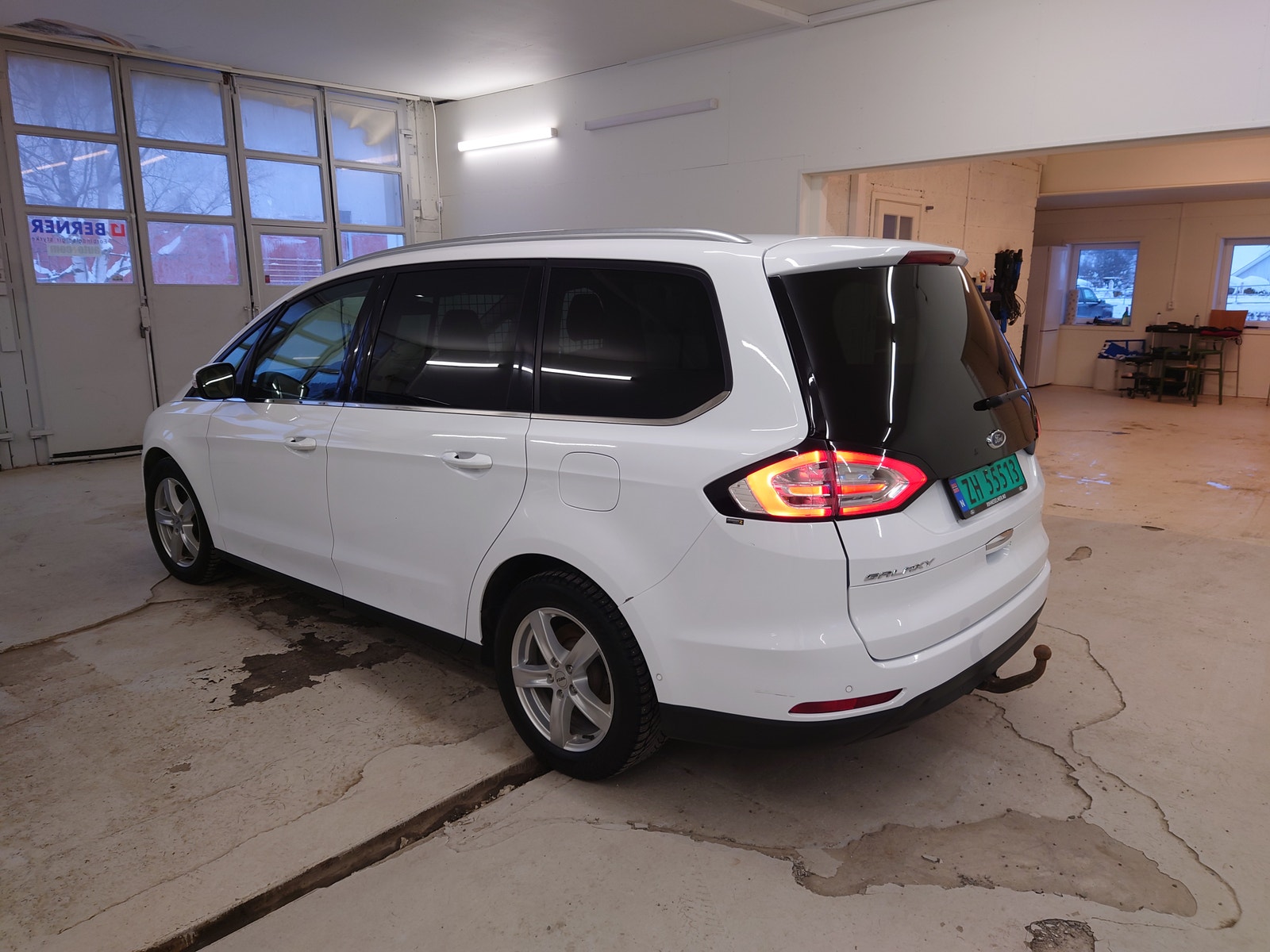 Ford Galaxy 2.0 EcoBlue AWD SelectShift, 8-trinn, 190hk, 2019