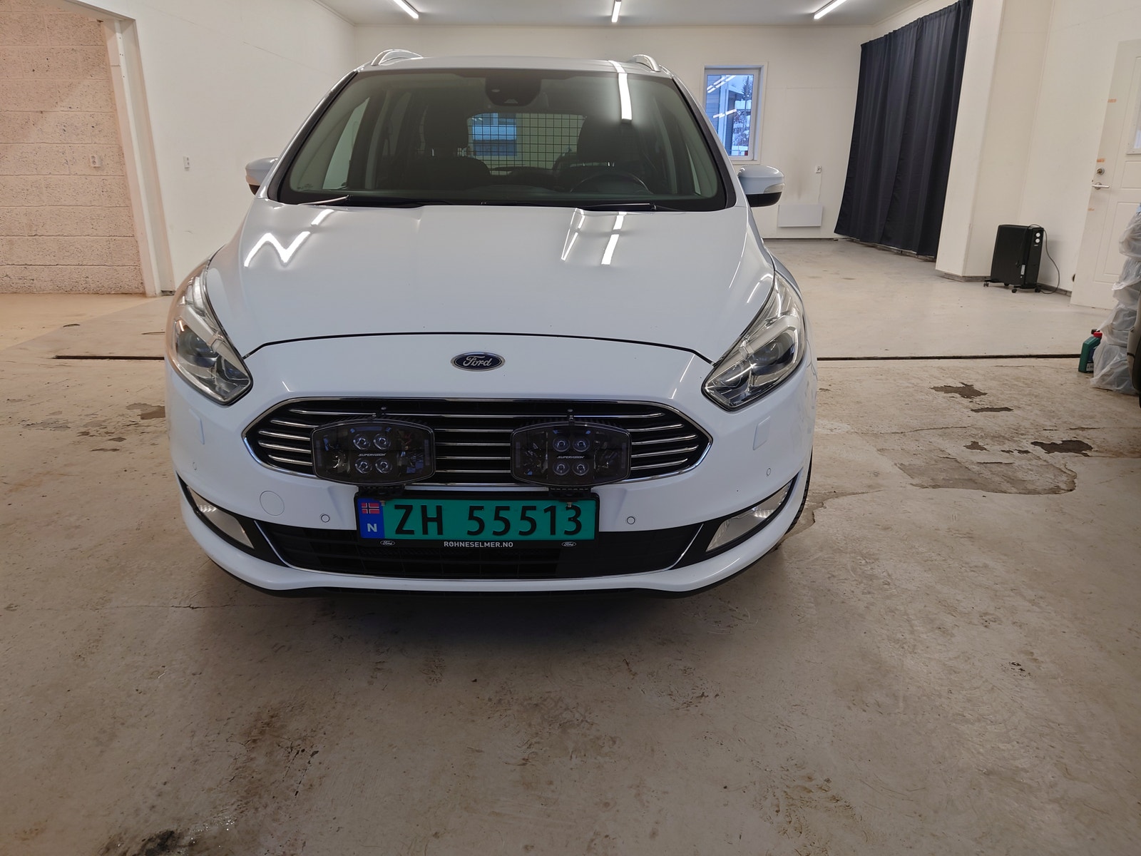 Ford Galaxy 2.0 EcoBlue AWD SelectShift, 8-trinn, 190hk, 2019