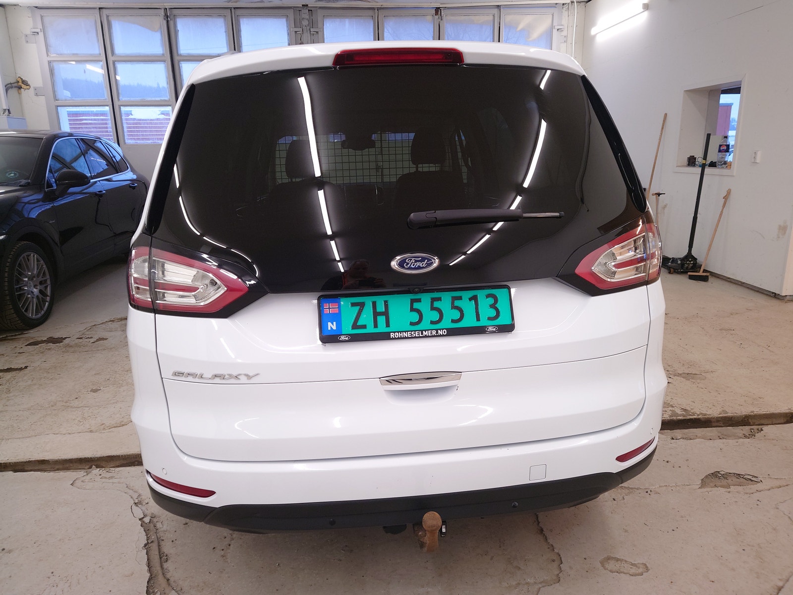 Ford Galaxy 2.0 EcoBlue AWD SelectShift, 8-trinn, 190hk, 2019
