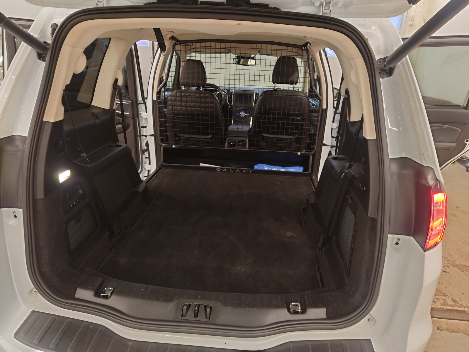 Ford Galaxy 2.0 EcoBlue AWD SelectShift, 8-trinn, 190hk, 2019