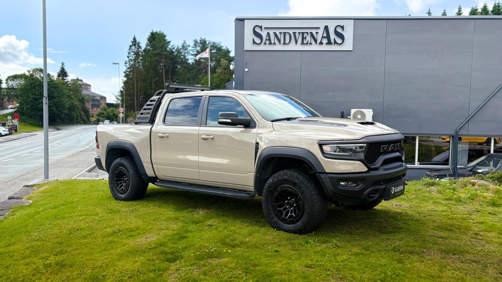 RAM 1500 TRX TorqueFlite, 711hp, 2022