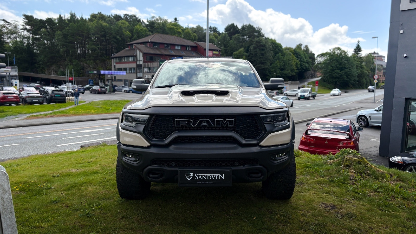 RAM 1500 TRX TorqueFlite, 711hp, 2022