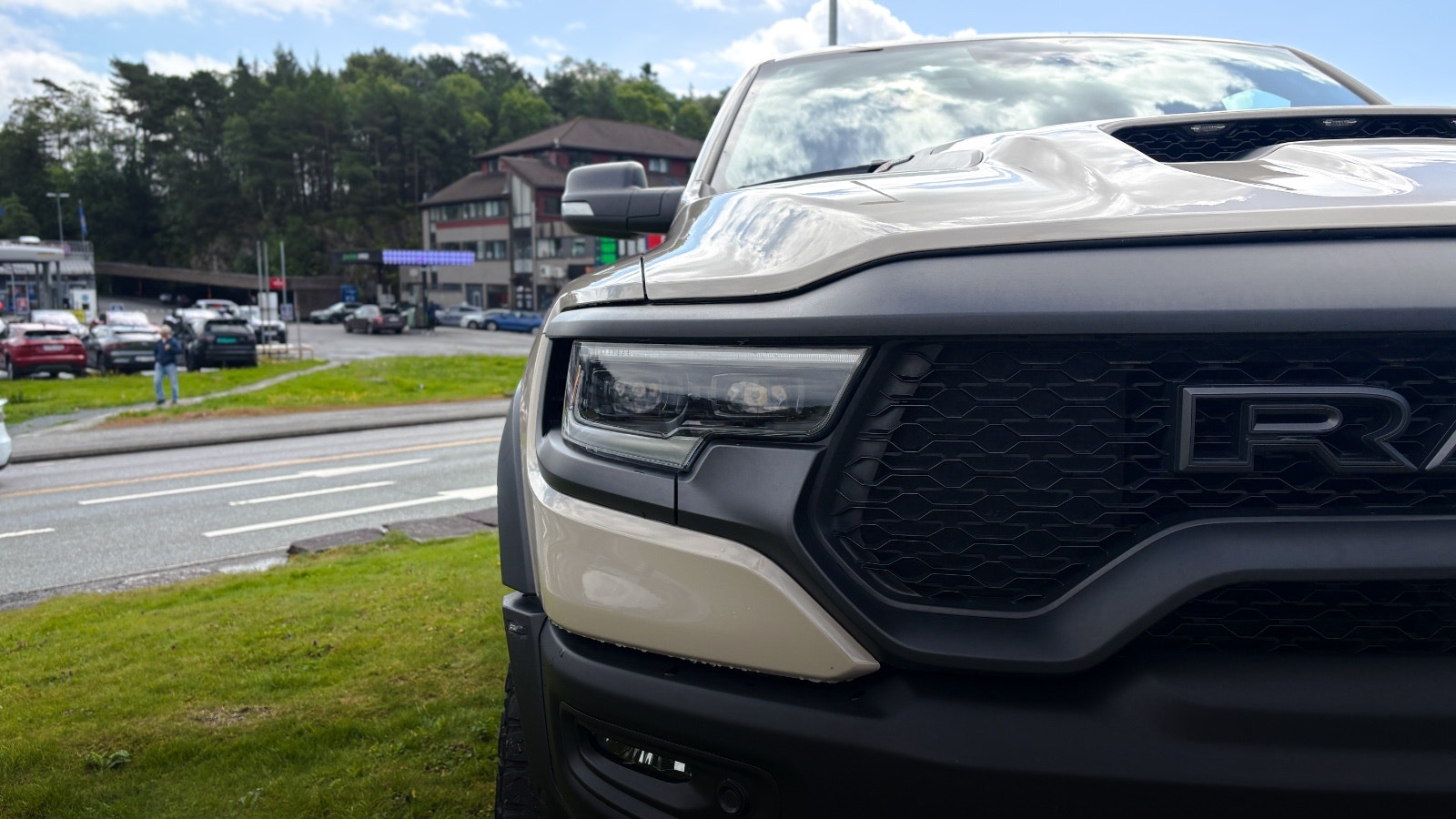 RAM 1500 TRX TorqueFlite, 711hp, 2022