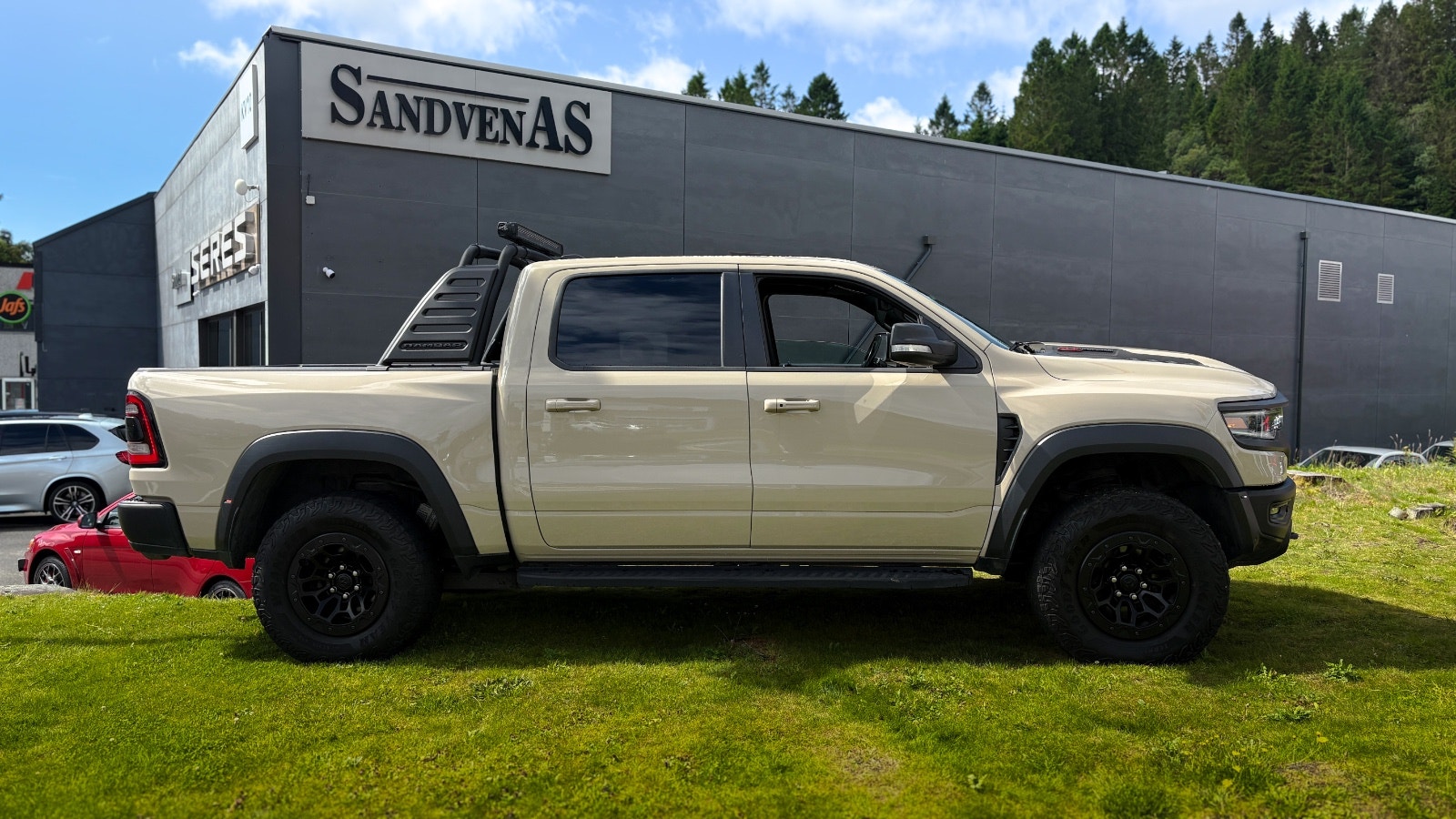 RAM 1500 TRX TorqueFlite, 711hp, 2022