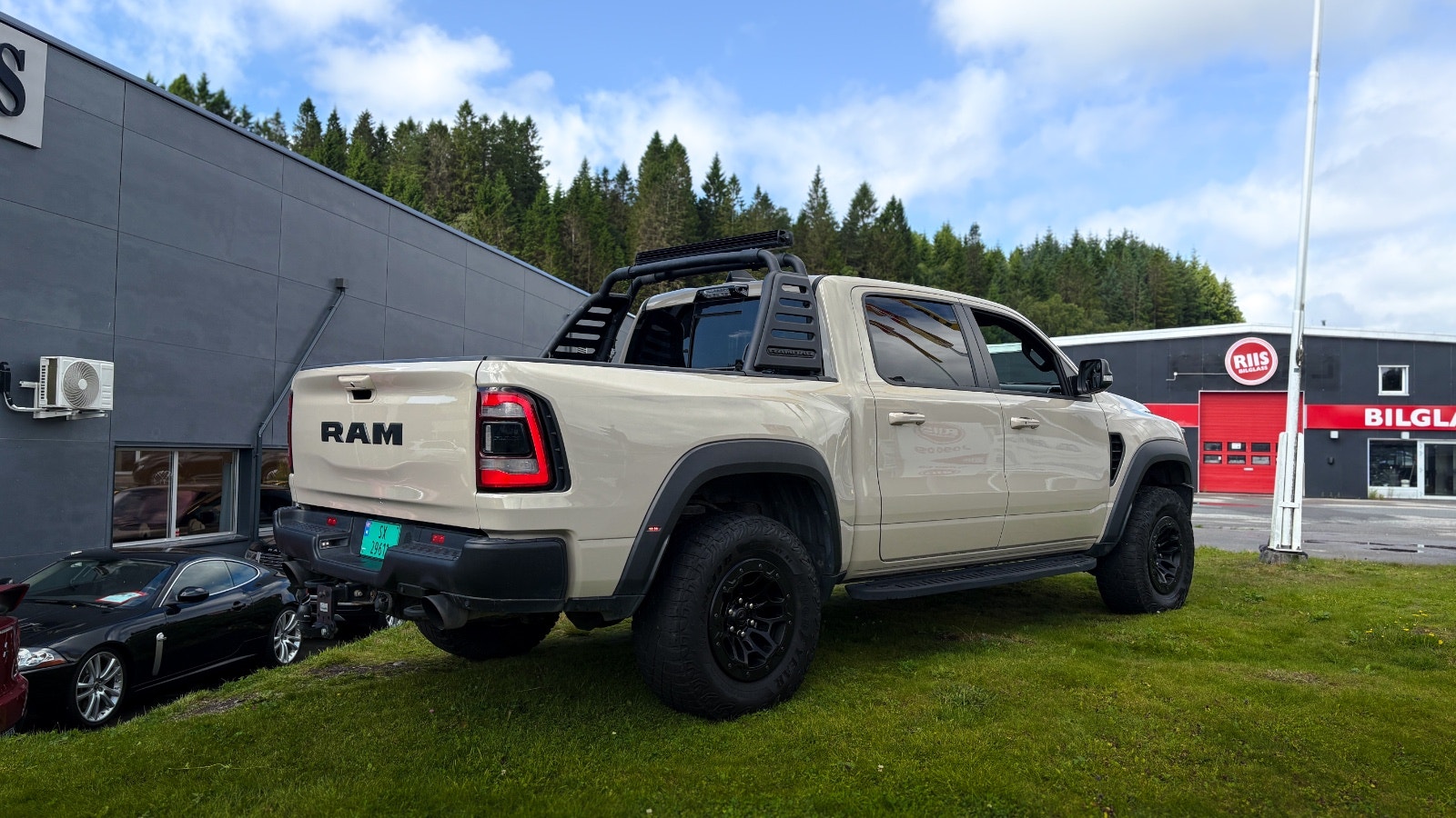 RAM 1500 TRX TorqueFlite, 711hp, 2022