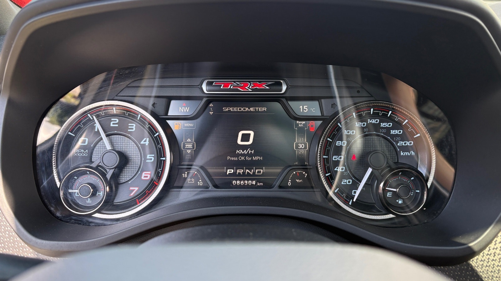 RAM 1500 TRX TorqueFlite, 711hp, 2022