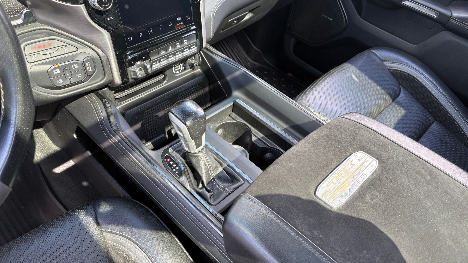 RAM 1500 TRX TorqueFlite, 711hp, 2022