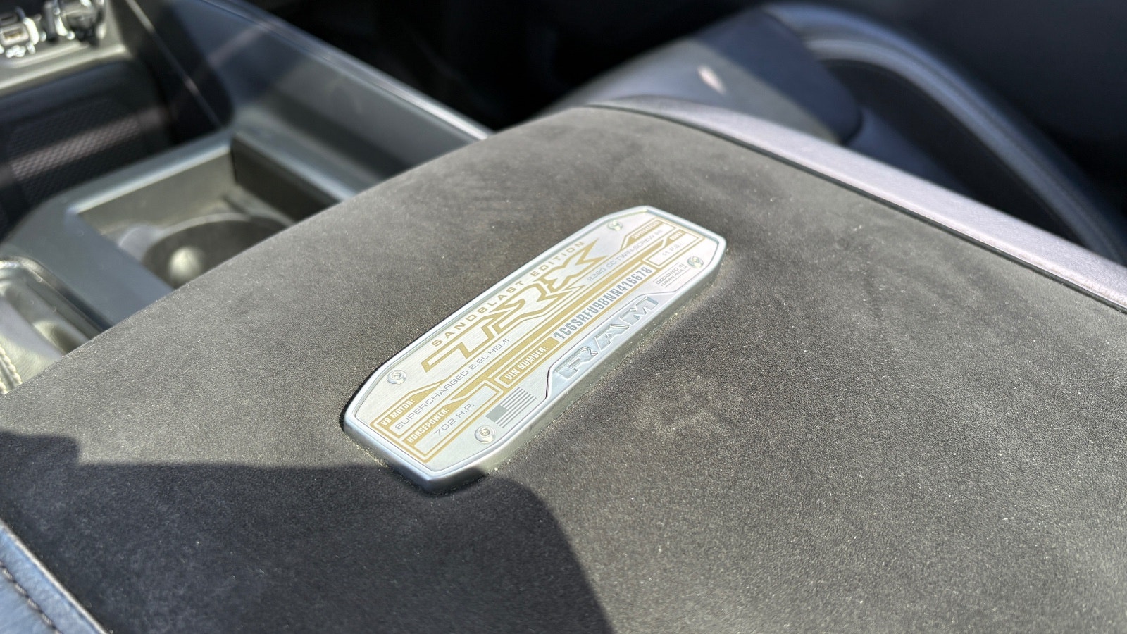 RAM 1500 TRX TorqueFlite, 711hp, 2022