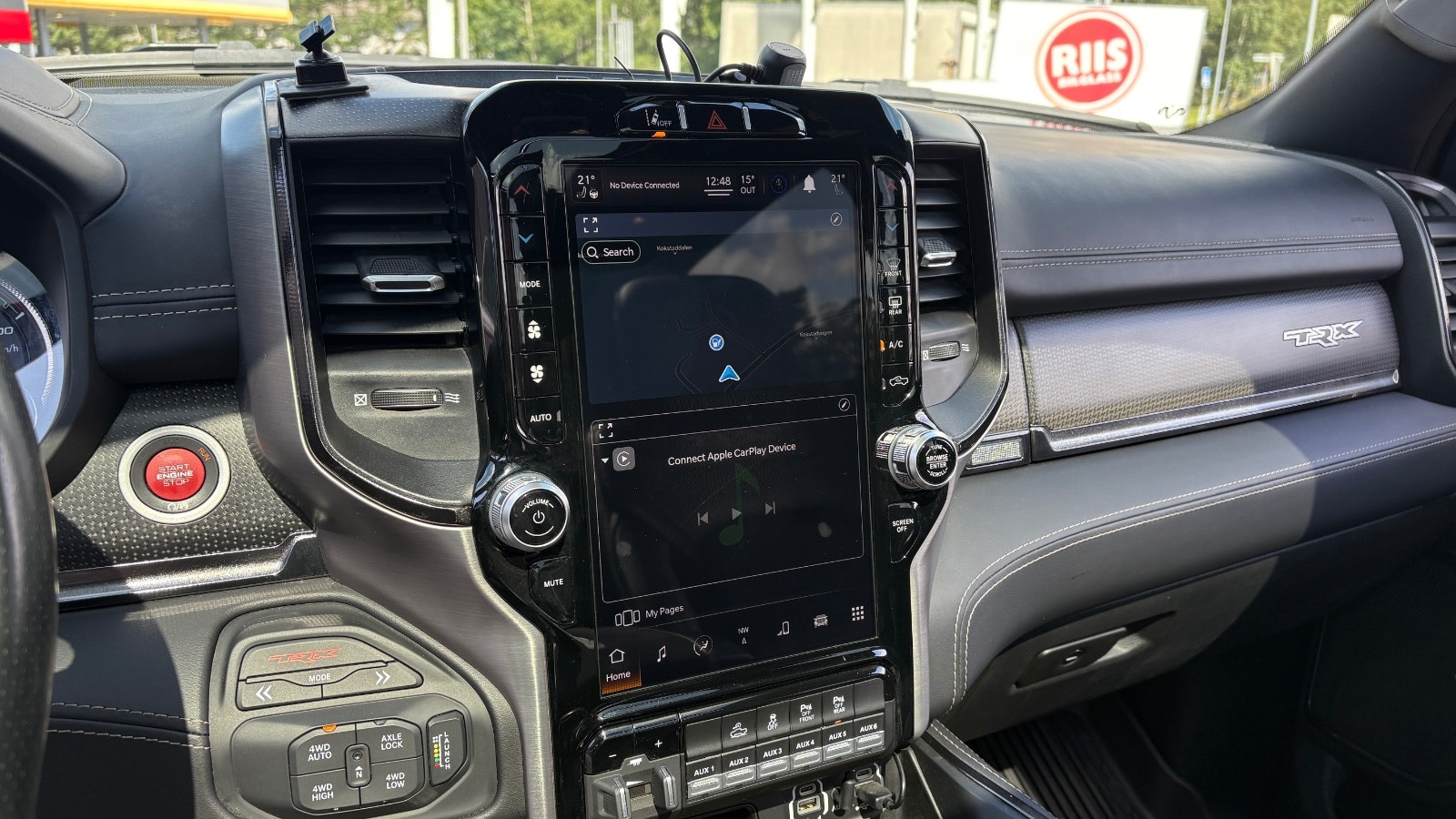 RAM 1500 TRX TorqueFlite, 711hp, 2022