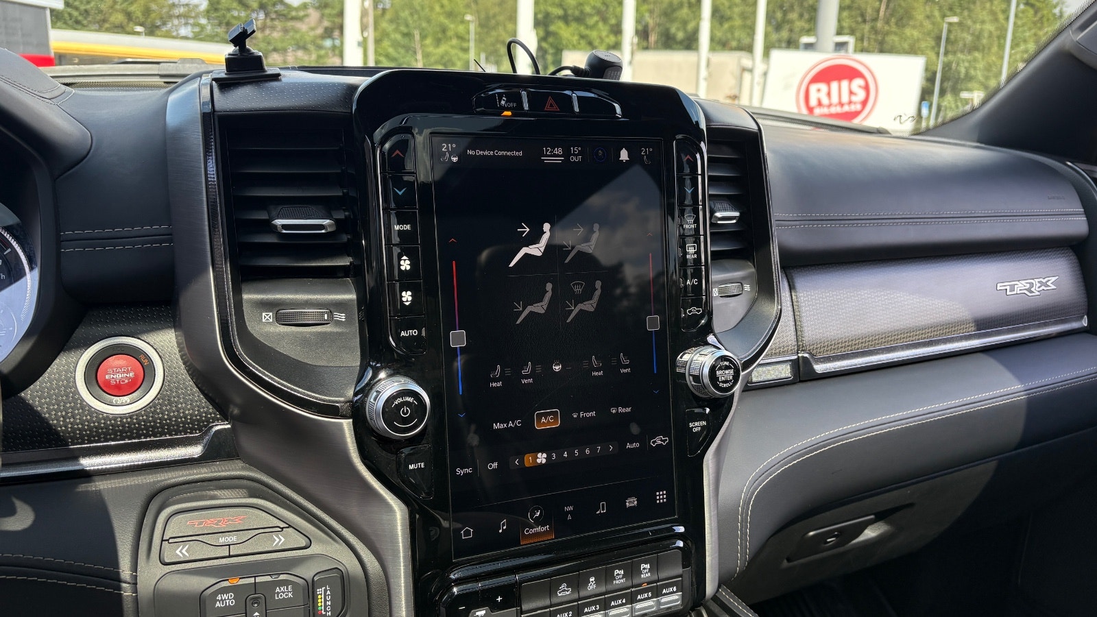 RAM 1500 TRX TorqueFlite, 711hp, 2022