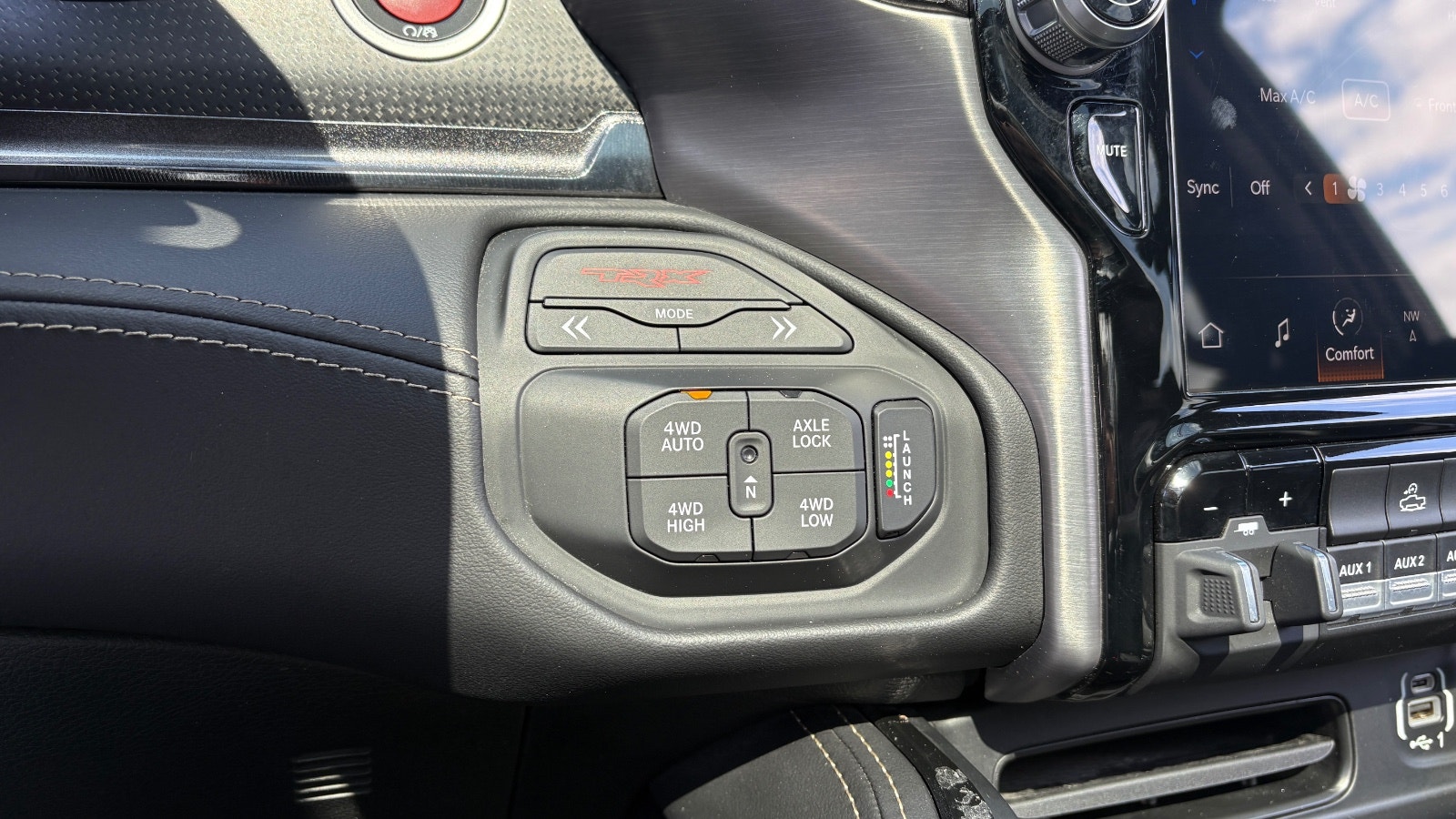 RAM 1500 TRX TorqueFlite, 711hp, 2022